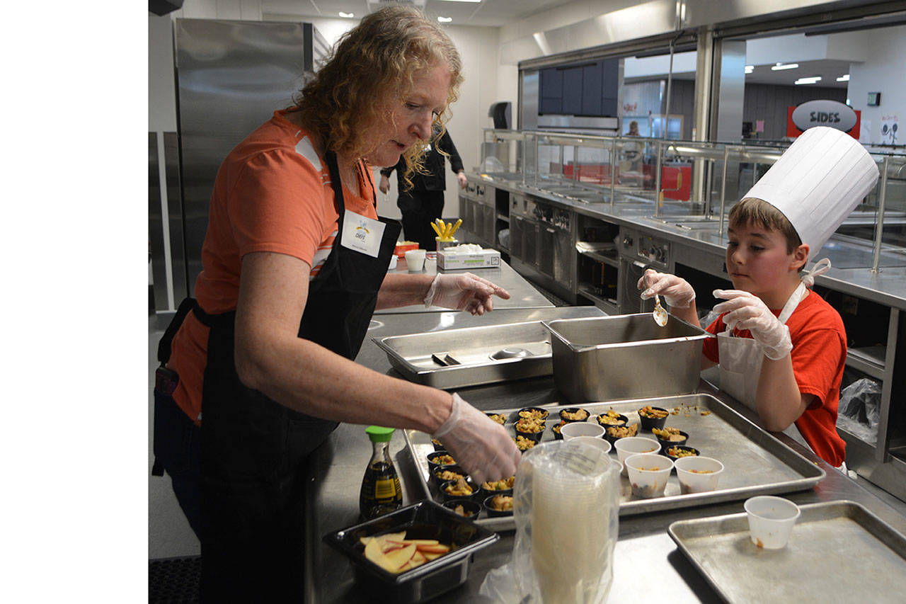 Marysville students dish it out in Future Chefs Challenge (Slide show)