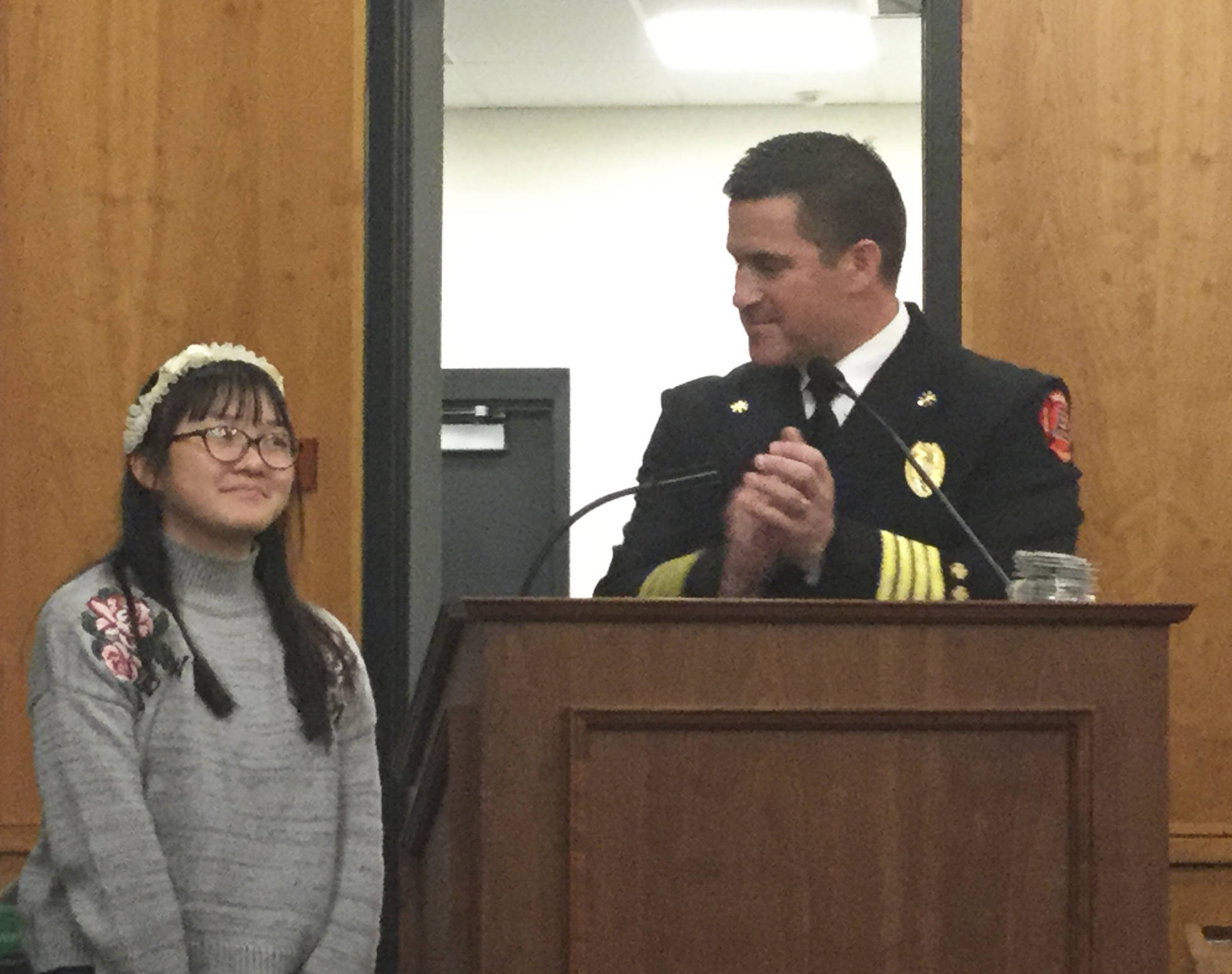 Arlington hands out life-saving awards