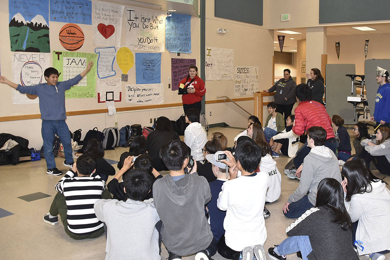 Haller, Japanese students learn about each other’s culture