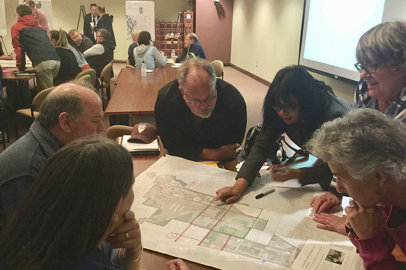 Residents map out ideas for Arlington-Marysville MIC plan