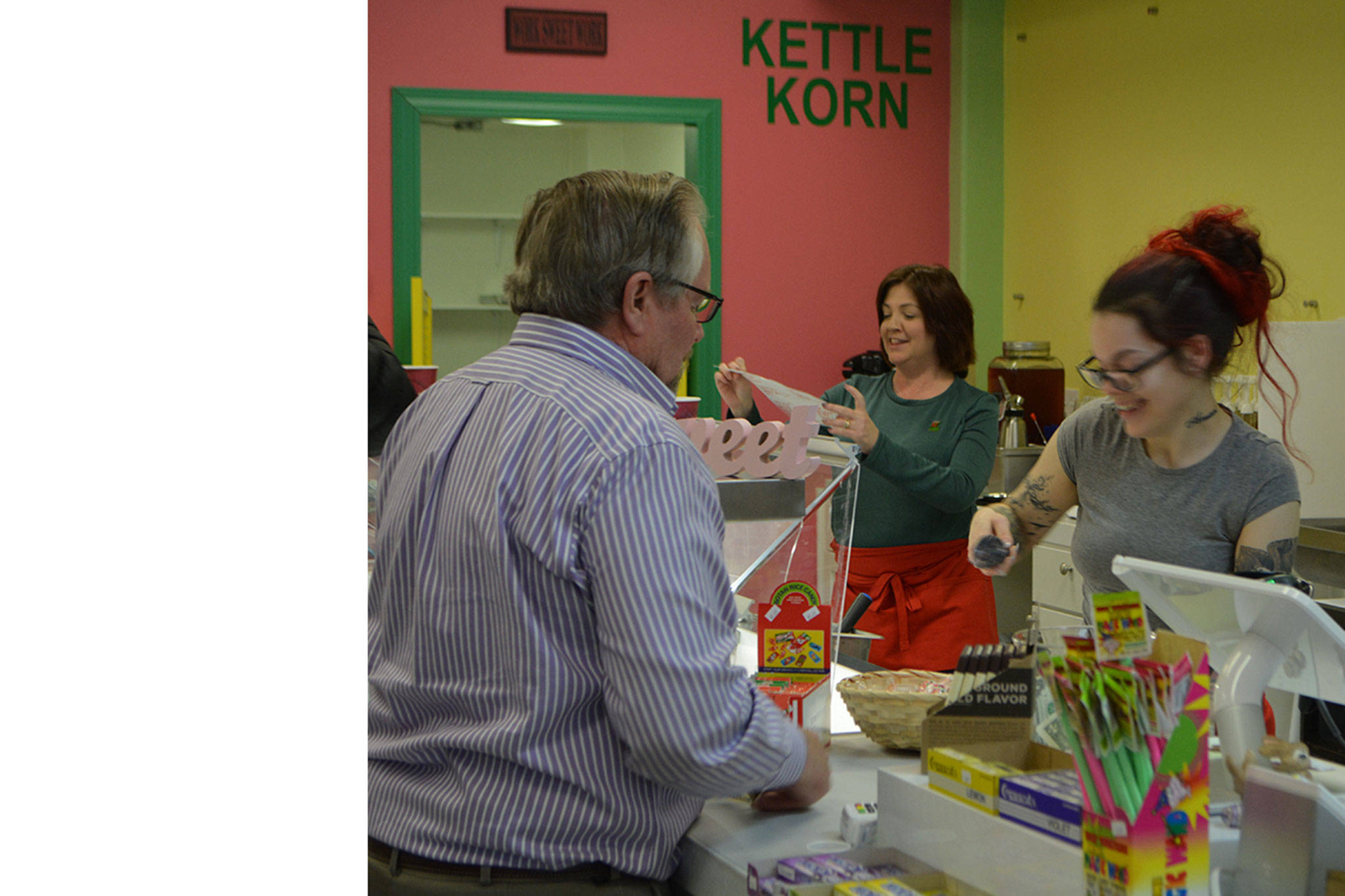 New store sweeter with ice cream, fudge