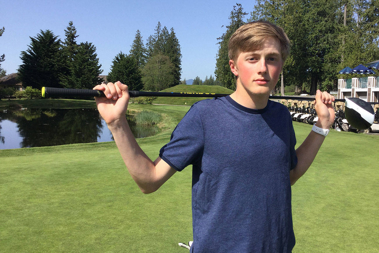 Late starter AHS golfer Cody Oakes making up for lost time