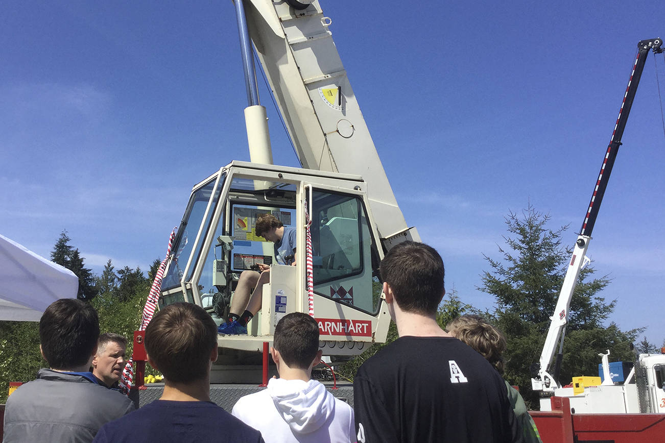 Now hiring: students stroll AHS Skilled Trades Day for career ideas
