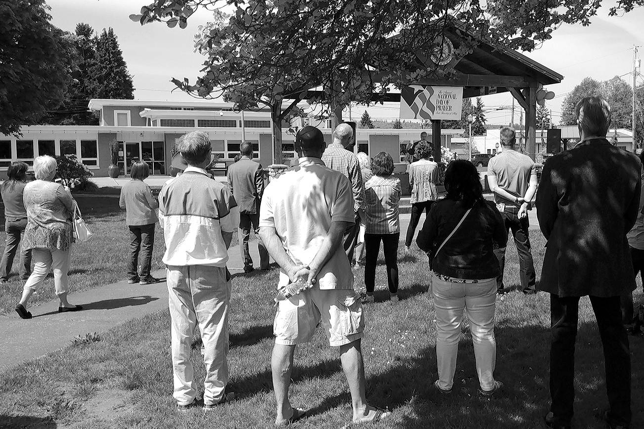 Leaders bless Marysville on Day of Prayer