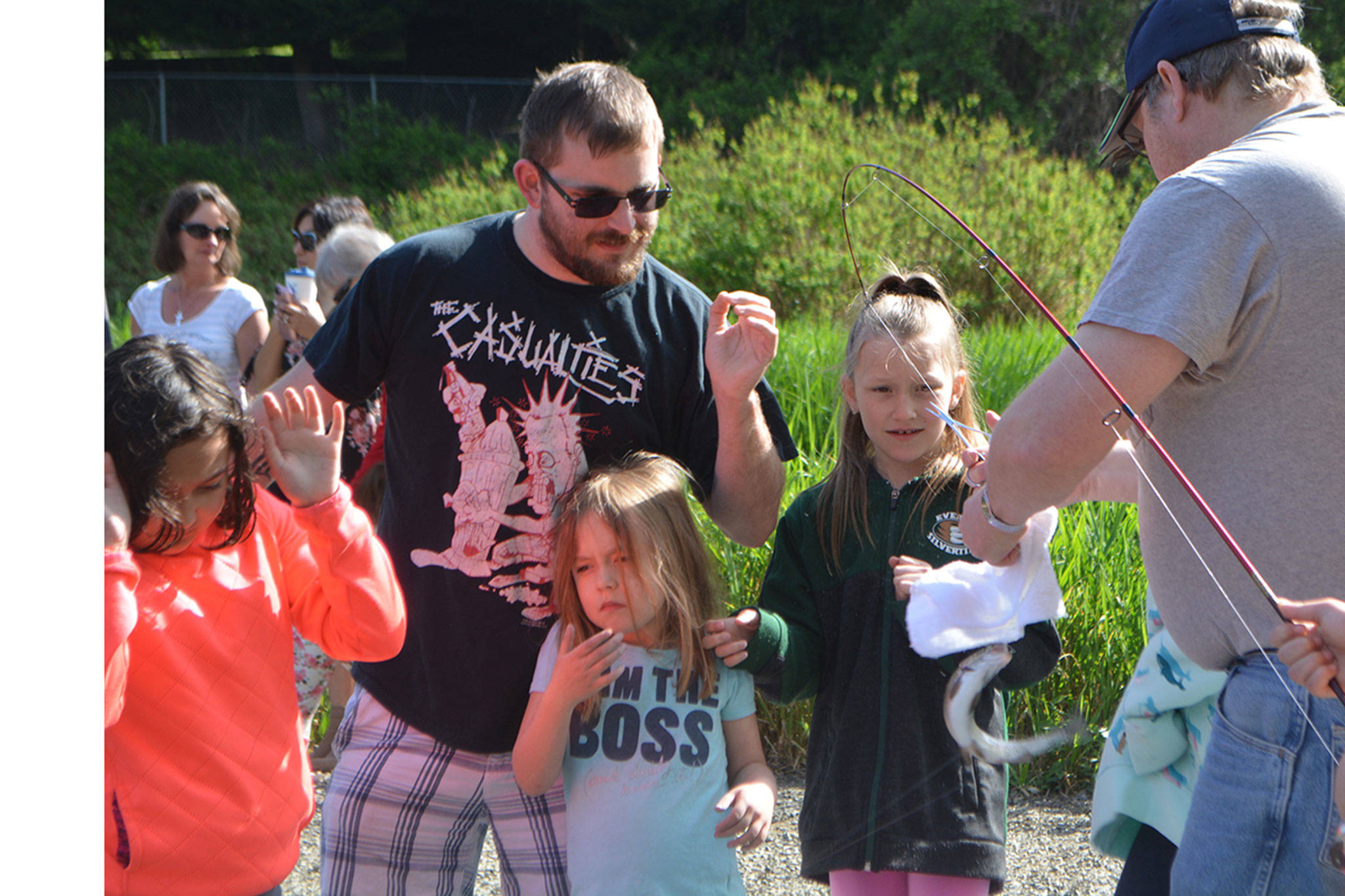 Marysville kids get hooked on fishing (slide show)