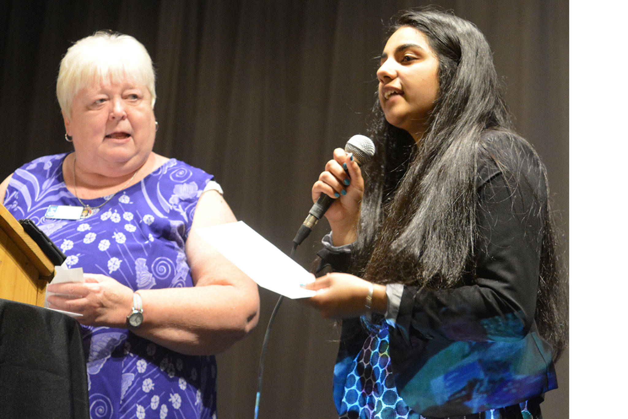 Marysville full of Wonder Women (slide show)