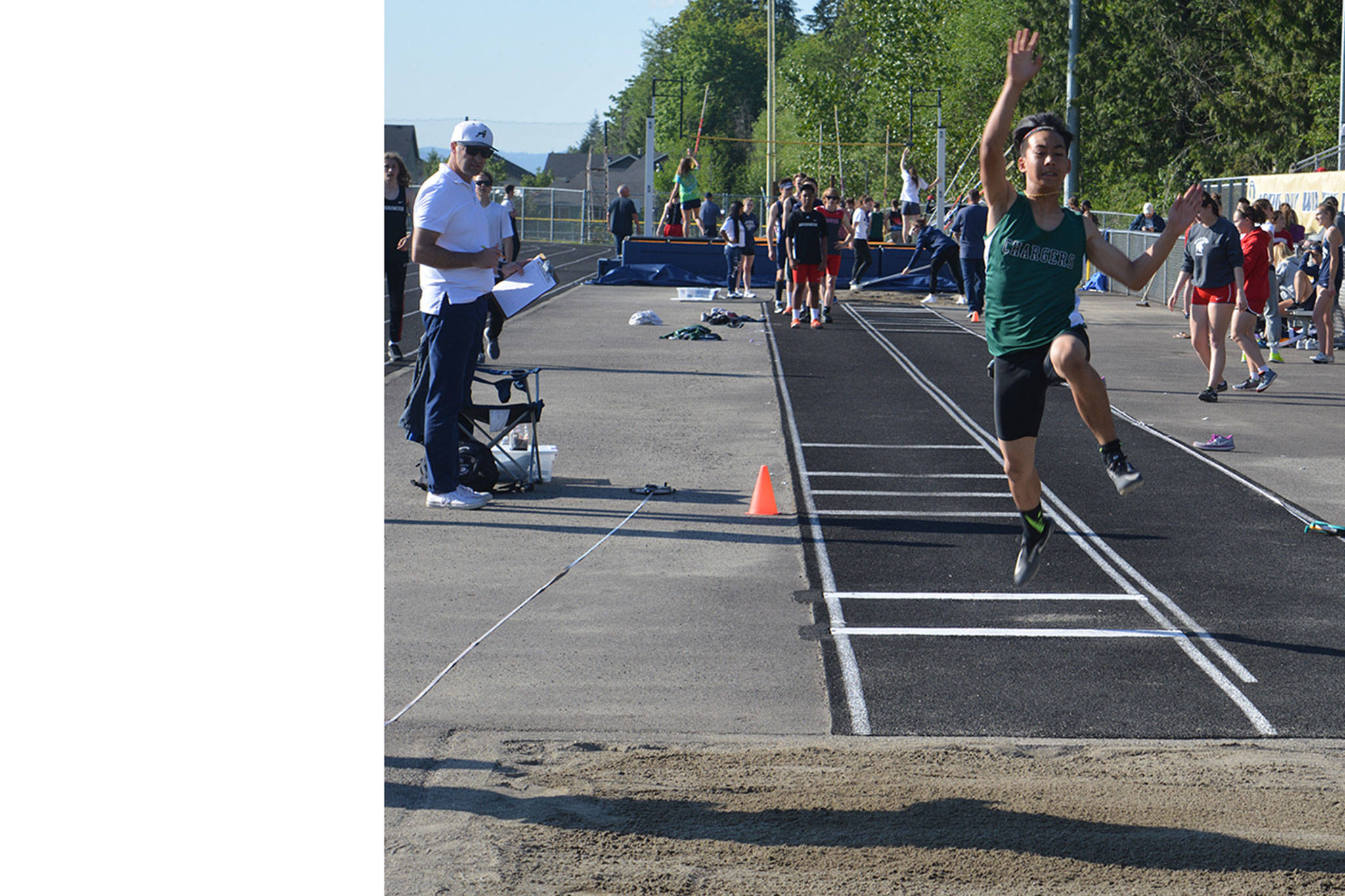 M-P speedster stands out at league track meet (slide show)
