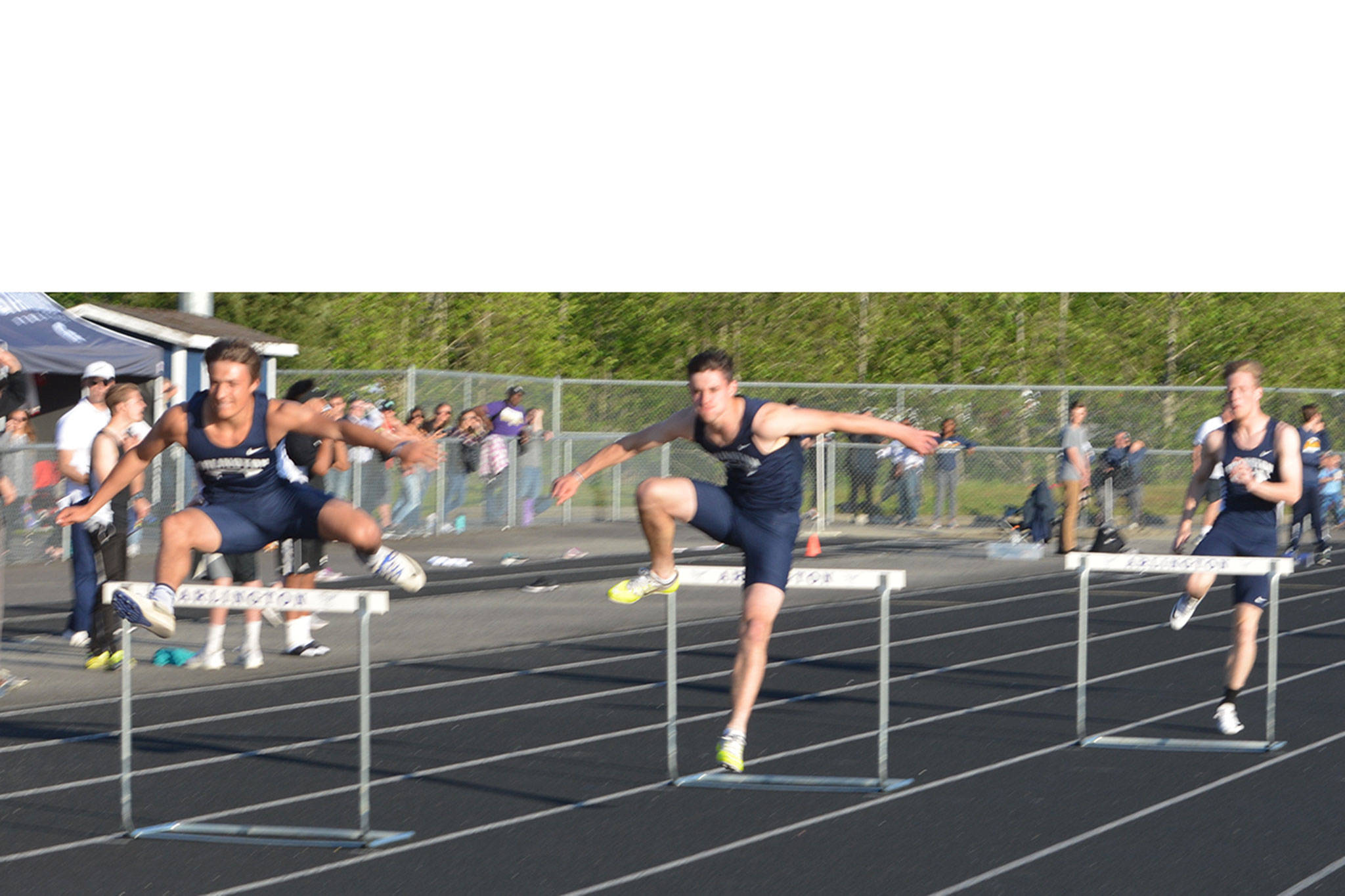 Arlington wins both Wesco North track titles (slide show)