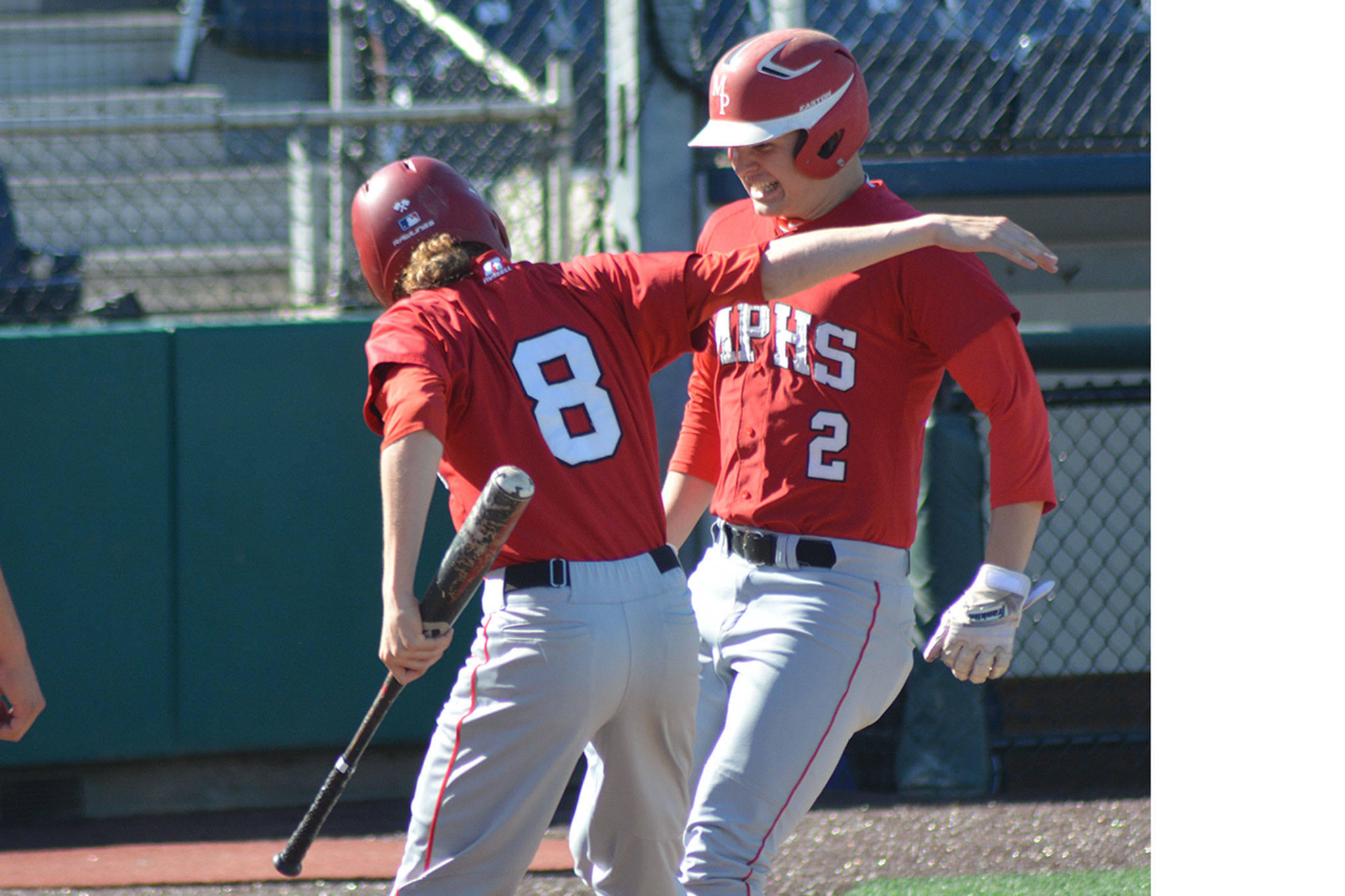 M-P wins district playoffs by playing power ball (slide show)