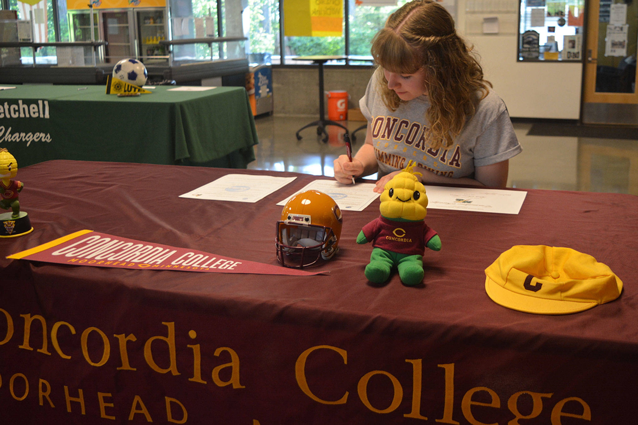 5 MG girls to play sports in college (slide show)