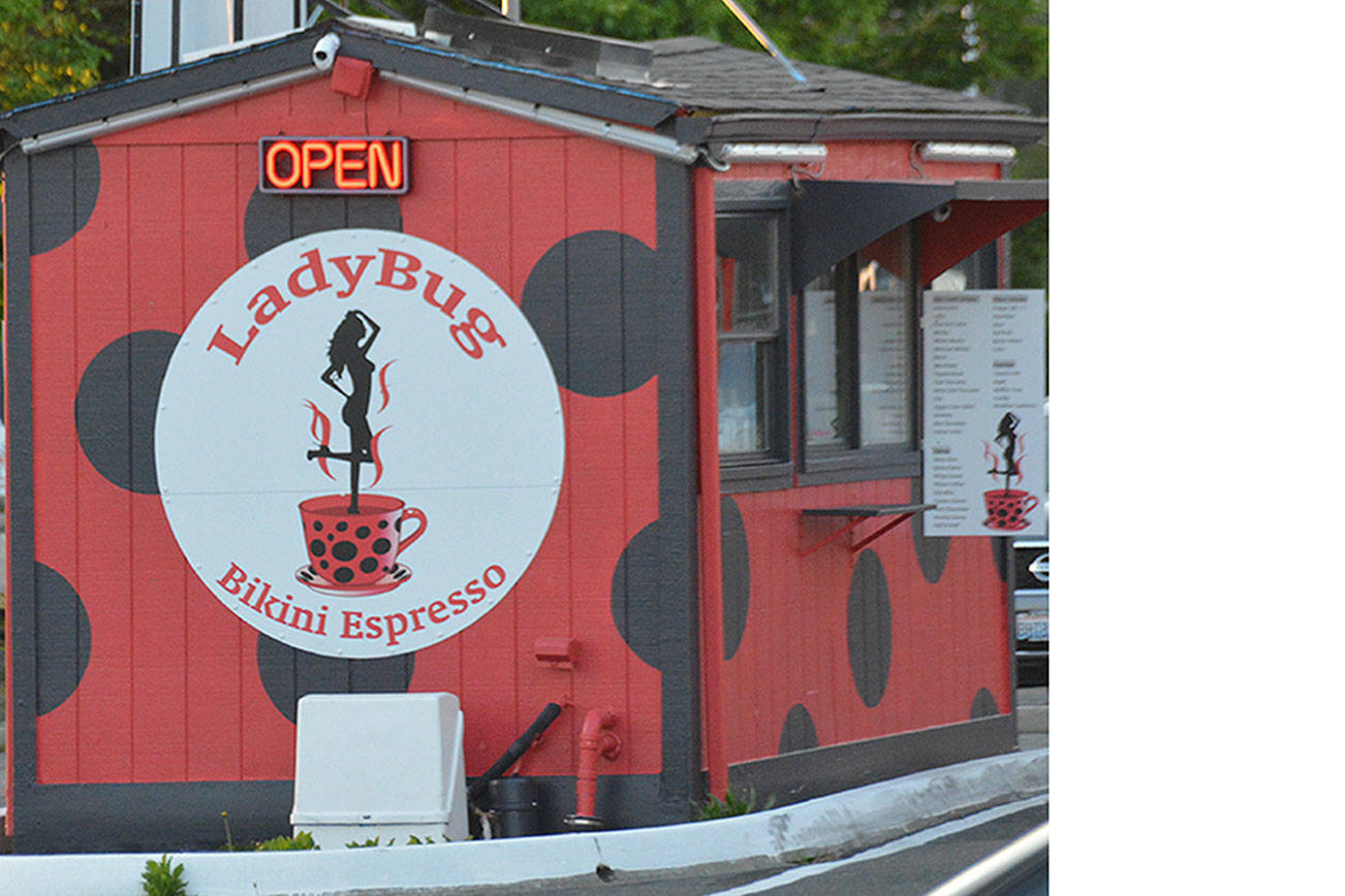 Bikinis for beach not business, mom tells council