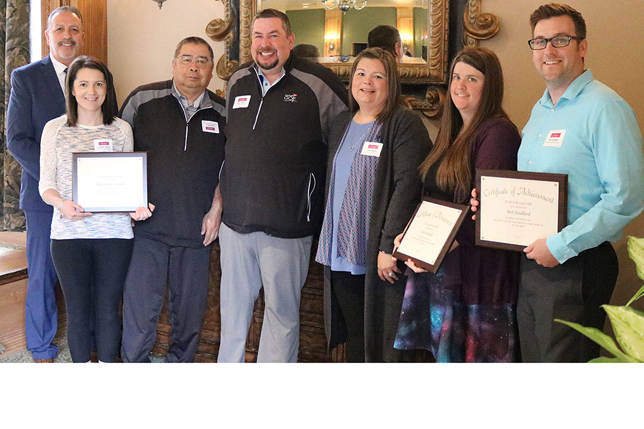 Marysville schools honor 7