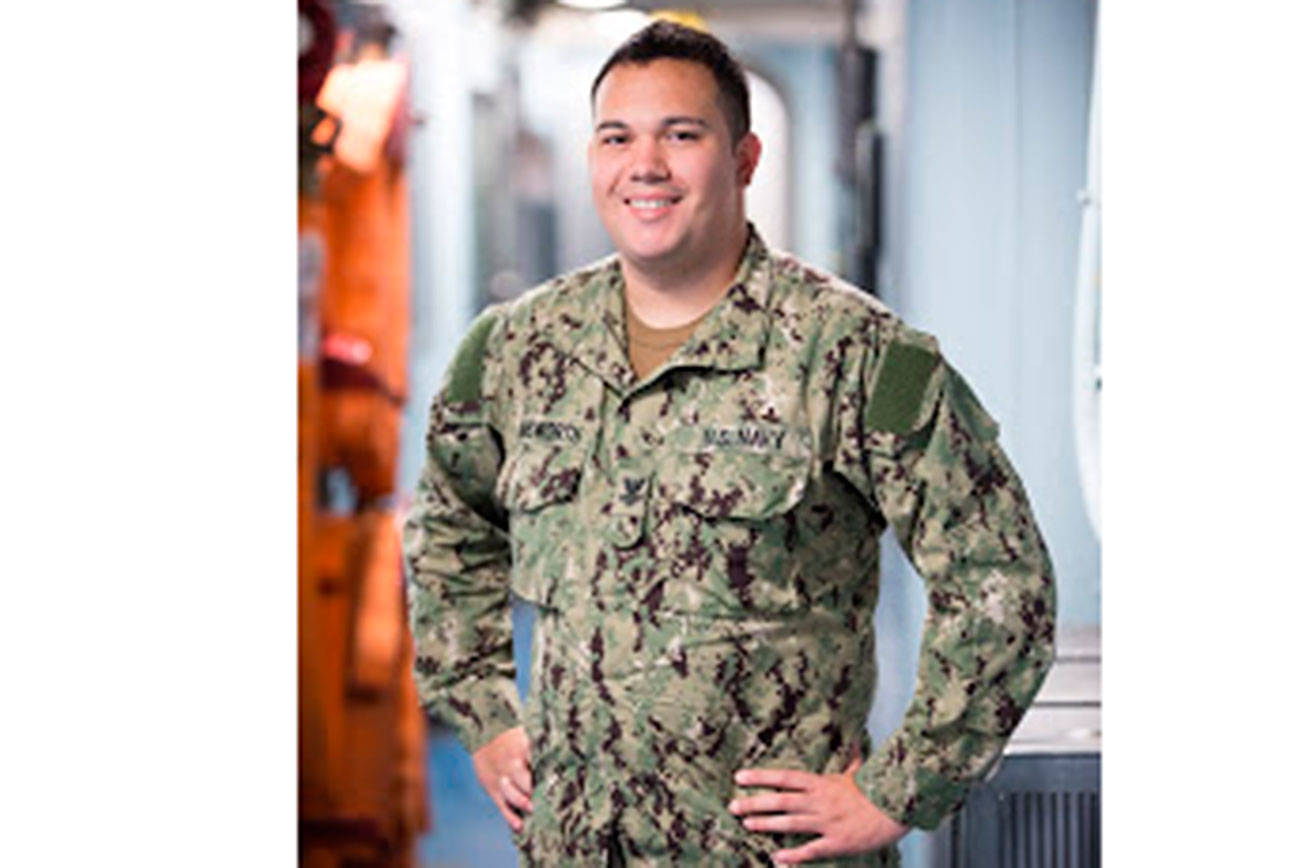 Marysville man in Navy serving on sub in Guam