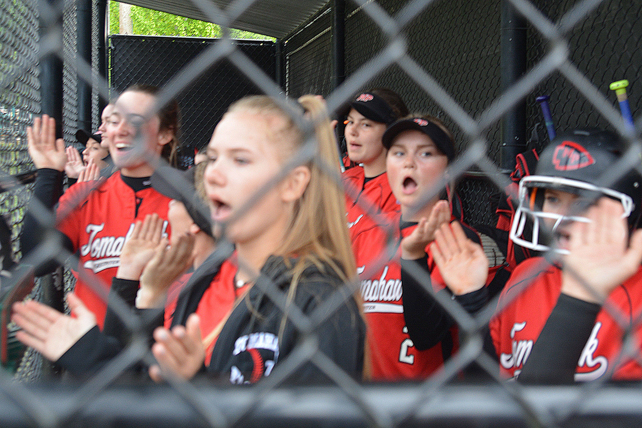 M-P girls win first game at state Friday 6-2 (slide show)