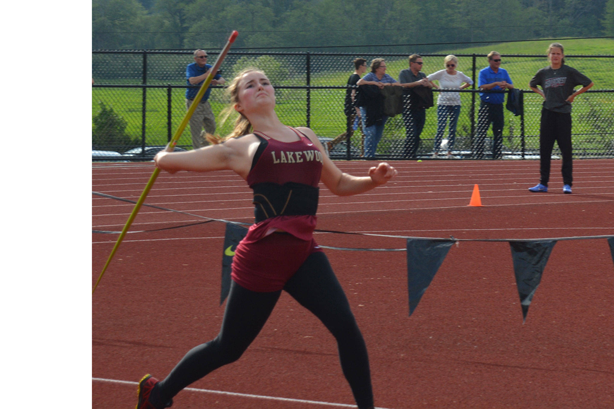 With milestone mark, Lakewood girl wins state high jump title