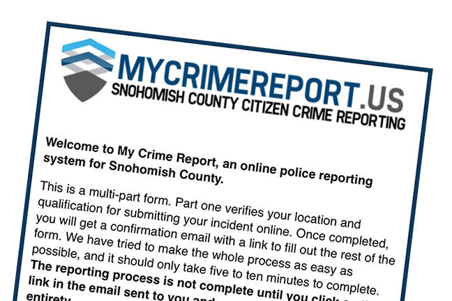 New web-based crime reporting tool available to Arlington, Marysville residents