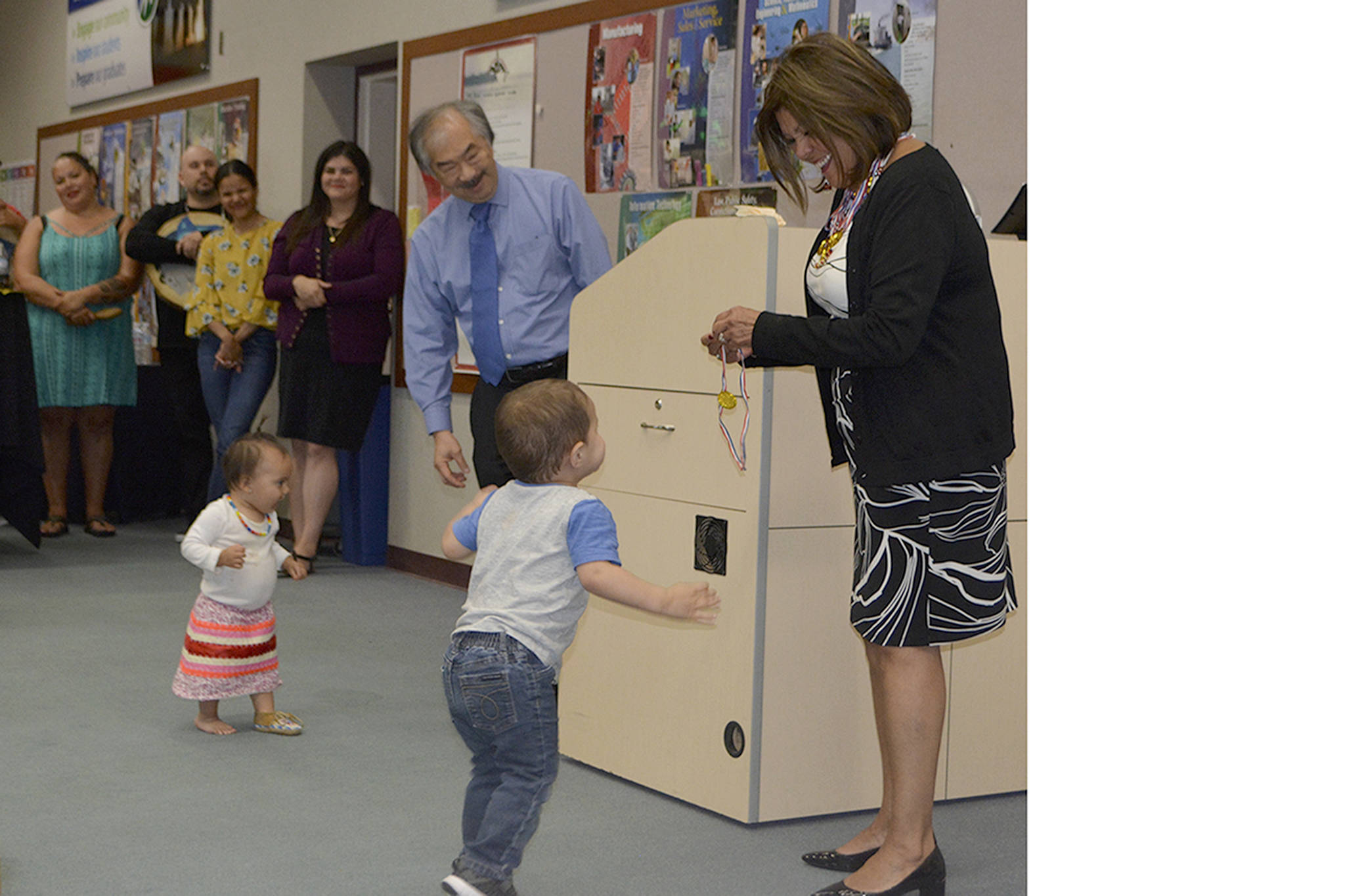 Why all the smiles at Marysville School District office? (slide show)