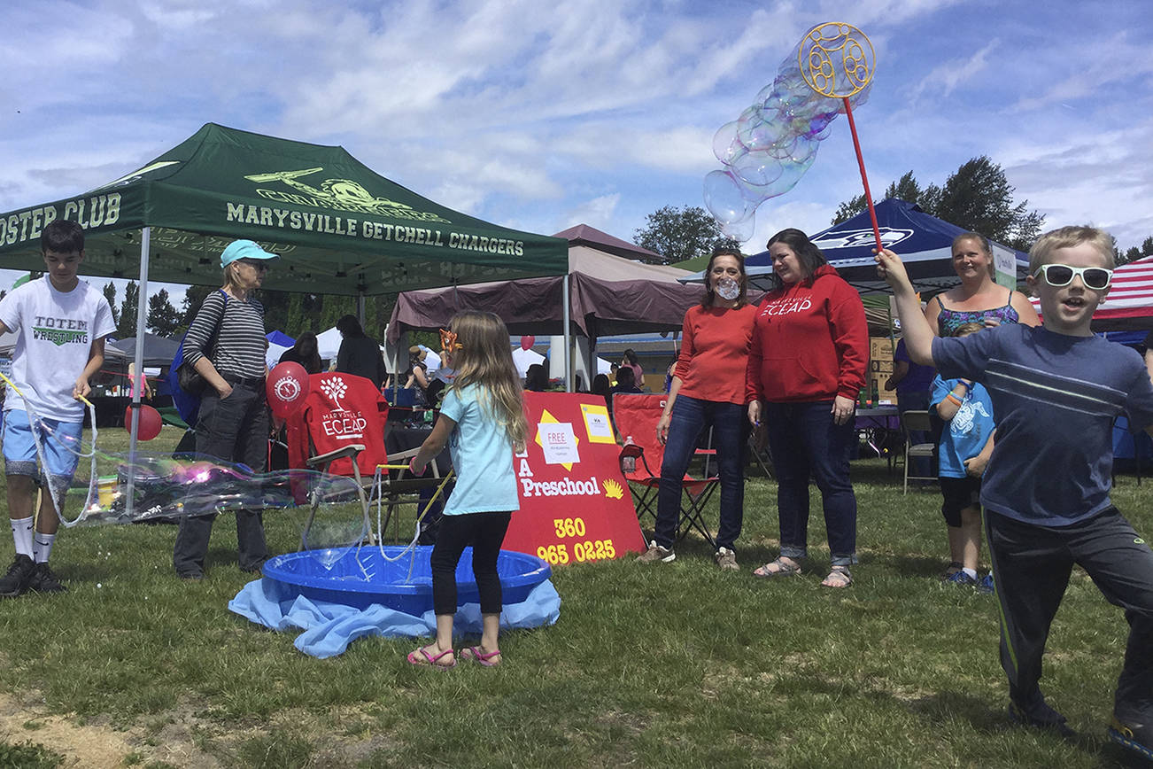 Marysville gets fit for summer at Healthy Communities Challenge Day (slide show)