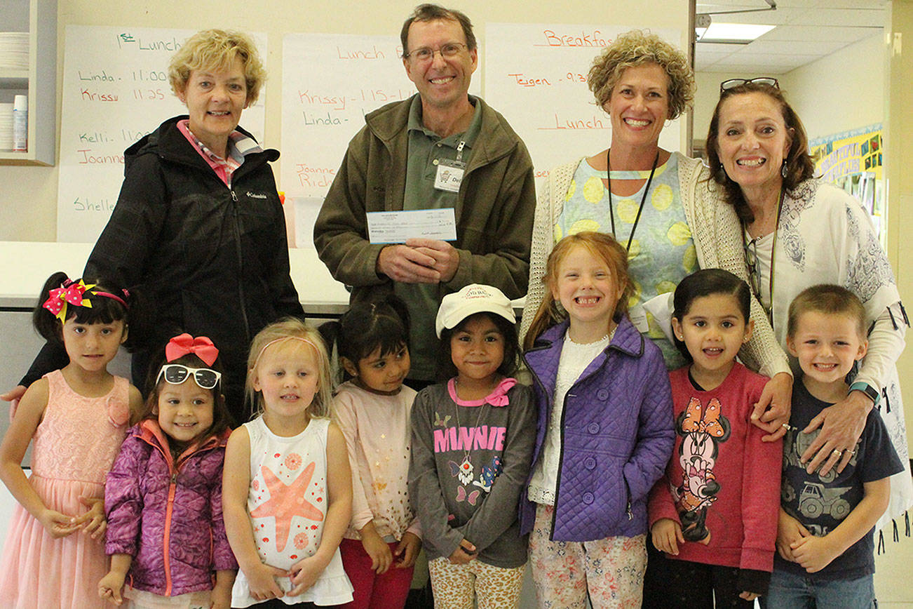 ECAEP raises money for Marysville food bank