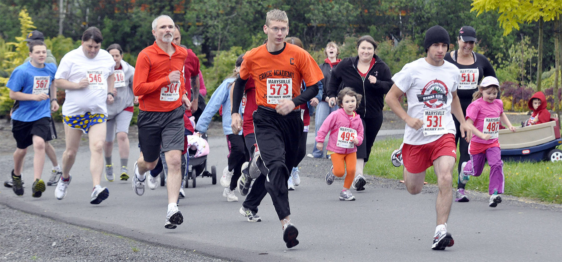 Berry Run returns to Strawberry Festival on June 9 at Tulalip Amphitheater
