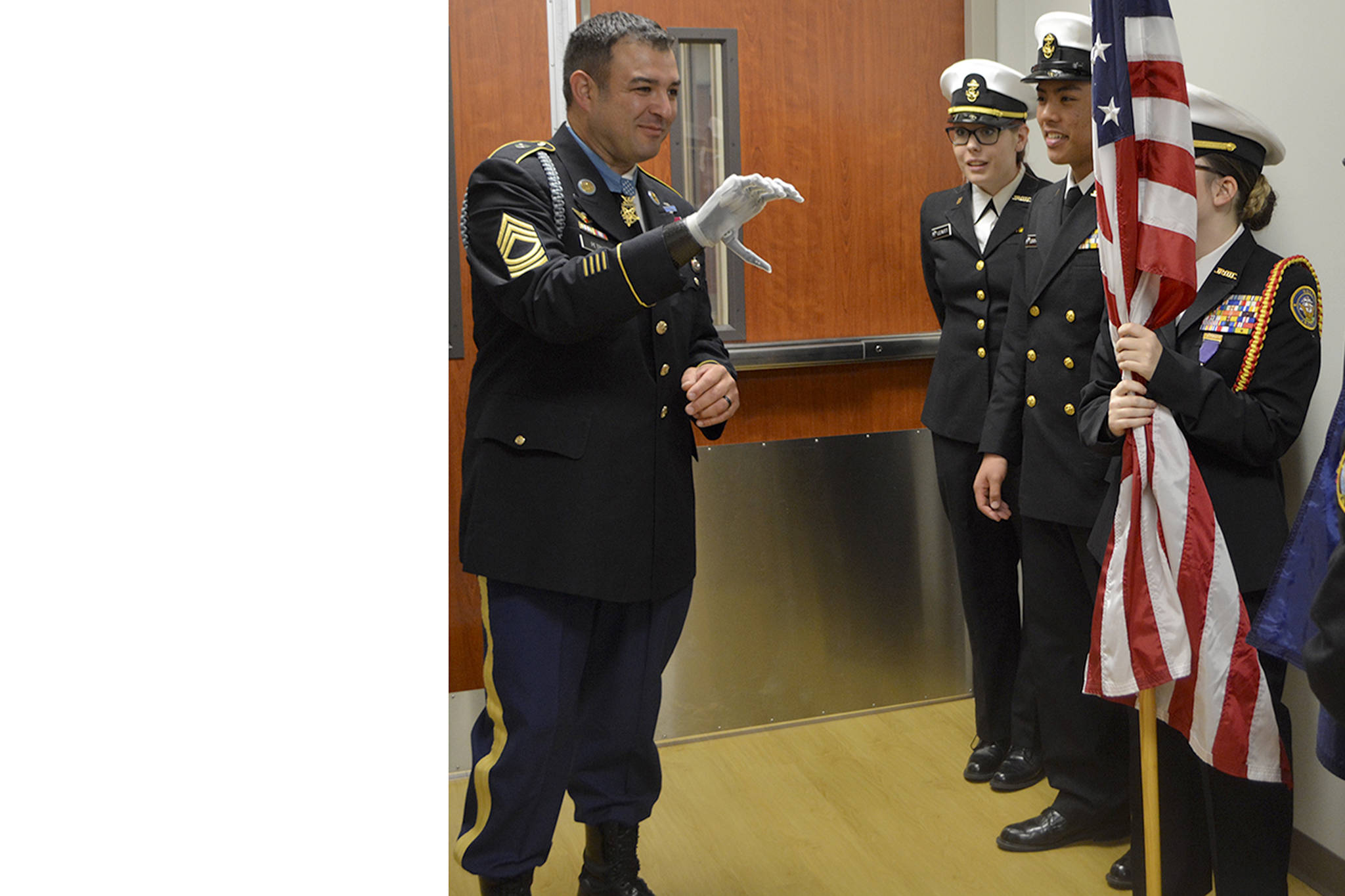 ‘We’re not going to tolerate another generation of homeless veterans’