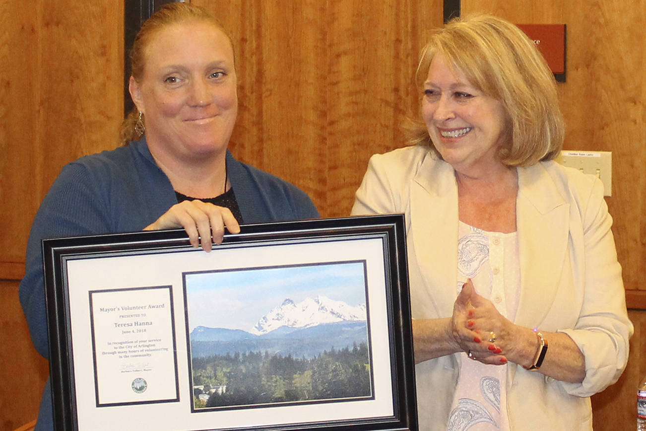 ‘Band mom’ honored for making sure the beat goes on in Arlington