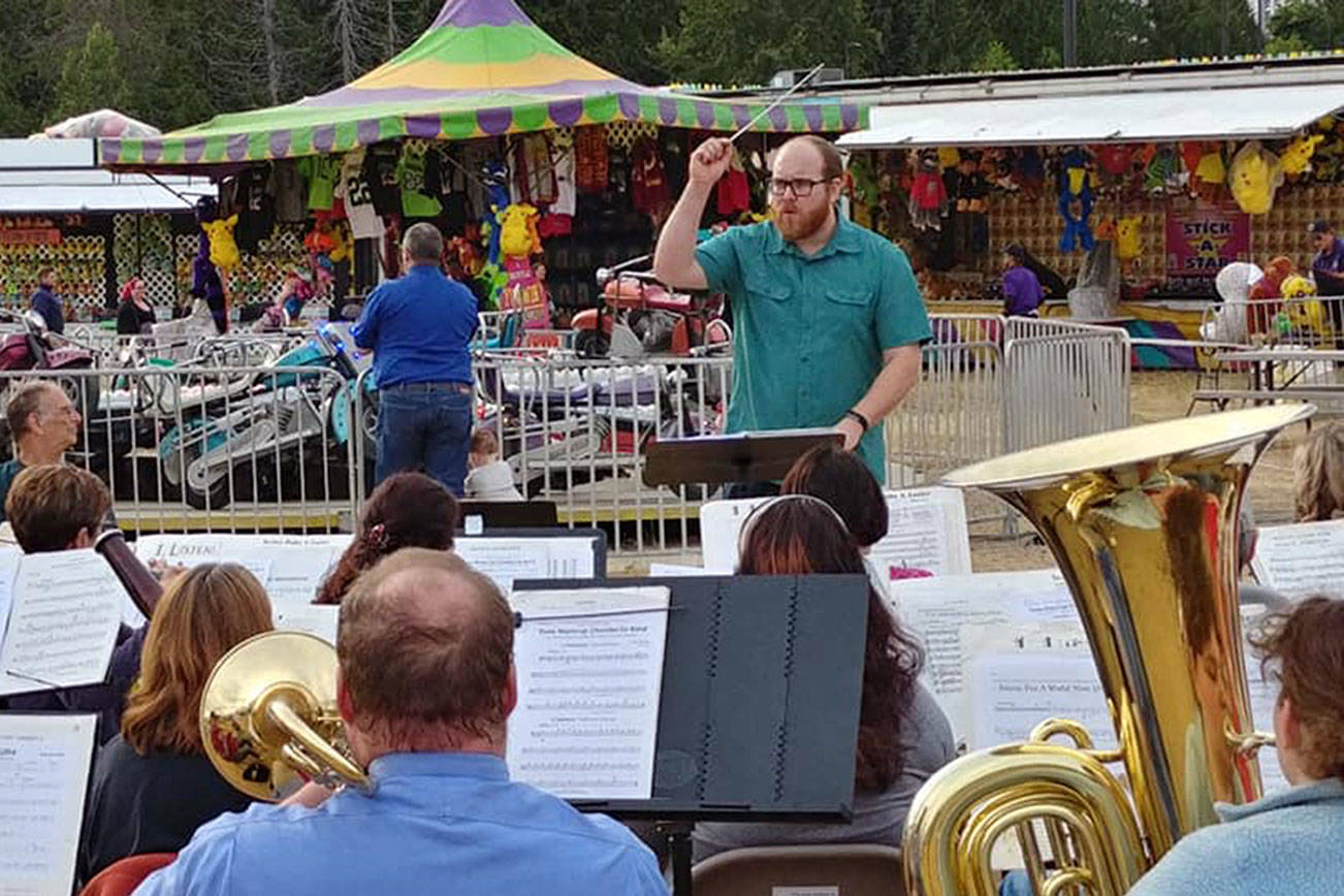 The band plays on - even at a carnival in Marysville (slide show)