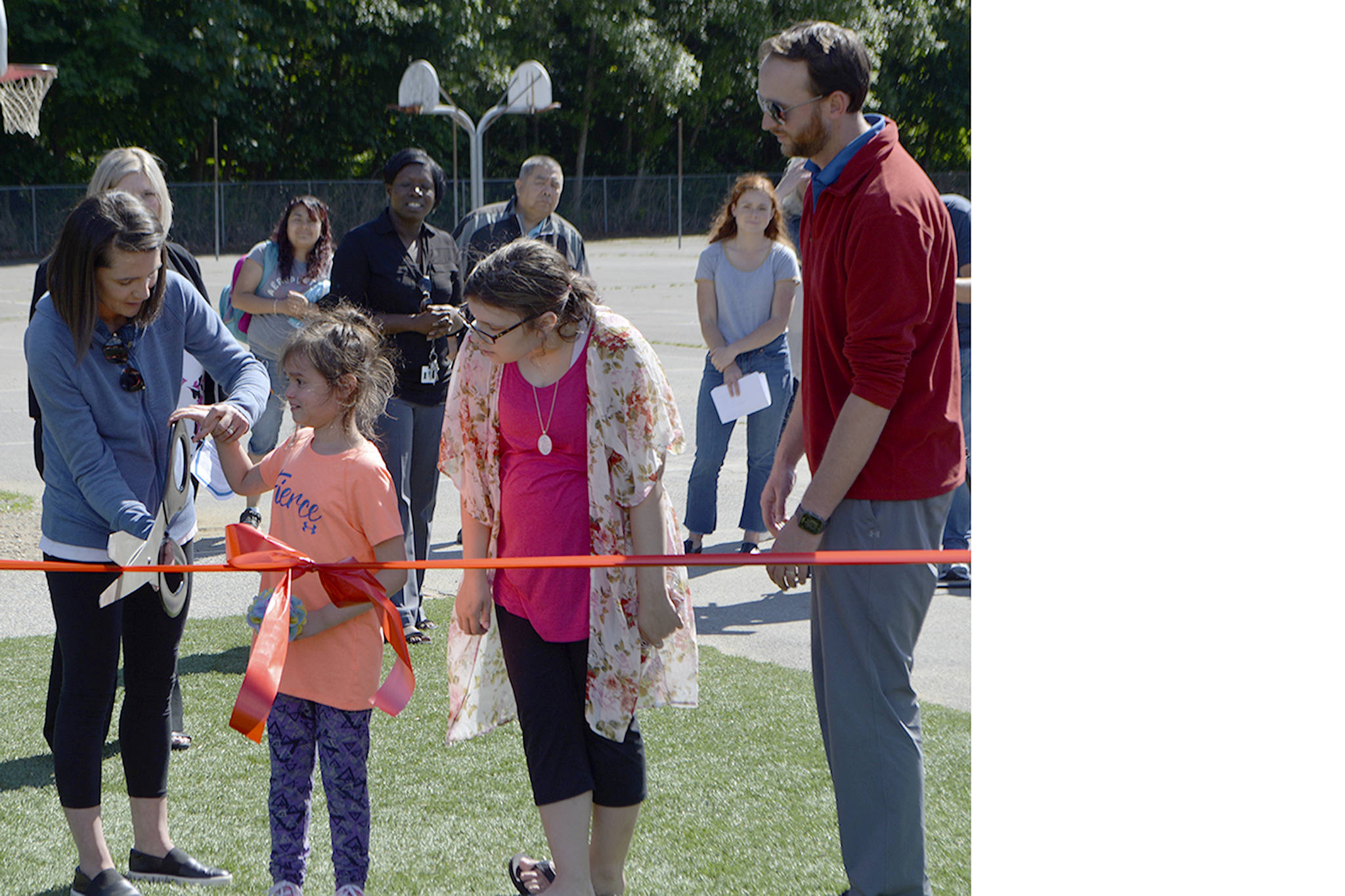 Leah’s Foundation donates playground to Marysville district at Kellogg-Marsh Elementary School (slide show)