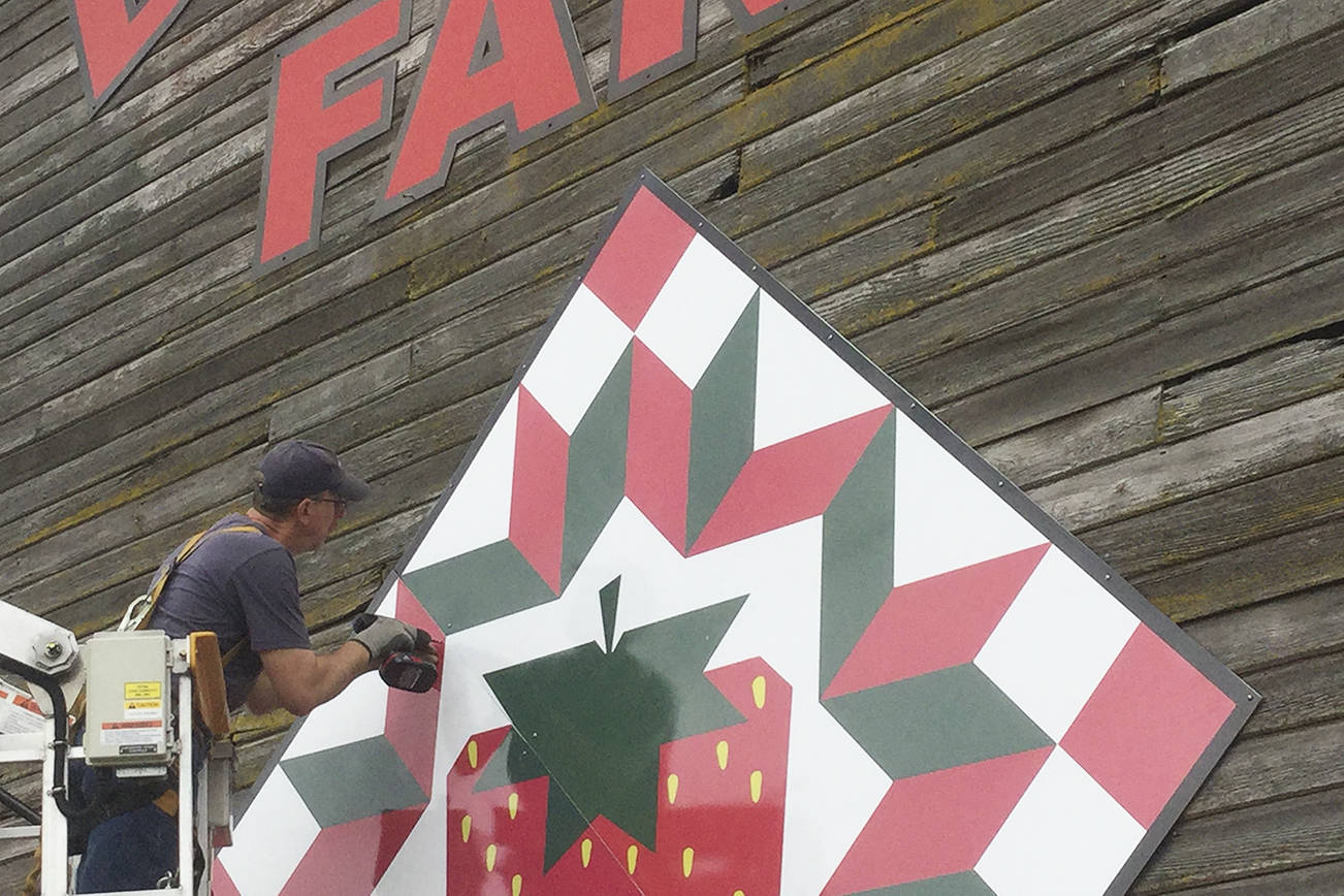 Stillaguamish Valley Barn Quilt Trail taking shape, one barn at a time