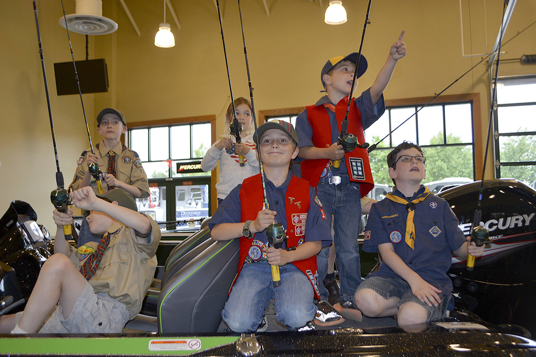 ‘Get off their devices and go fishing’