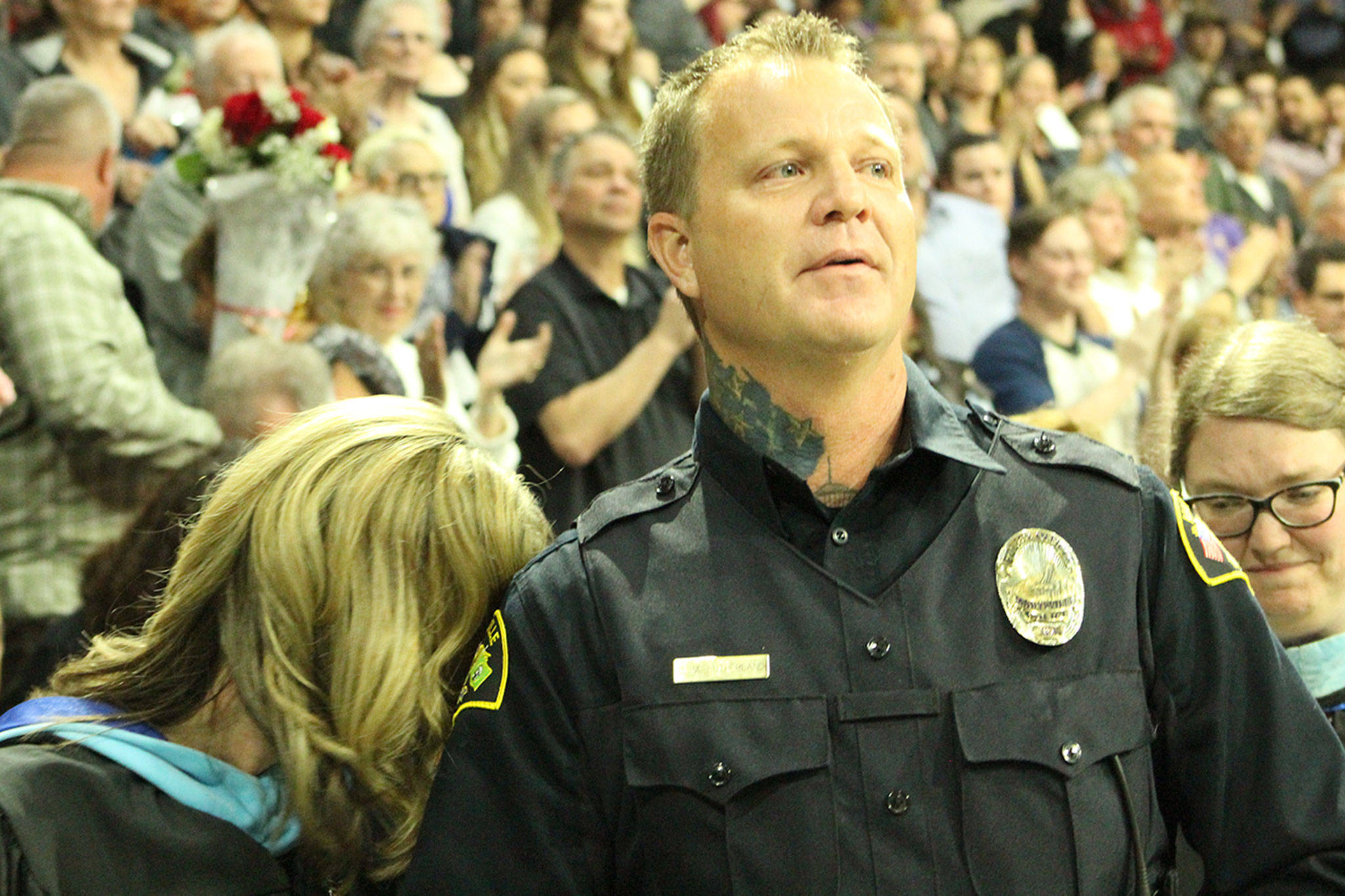 MP Strong: Tears but no fears (slide show)