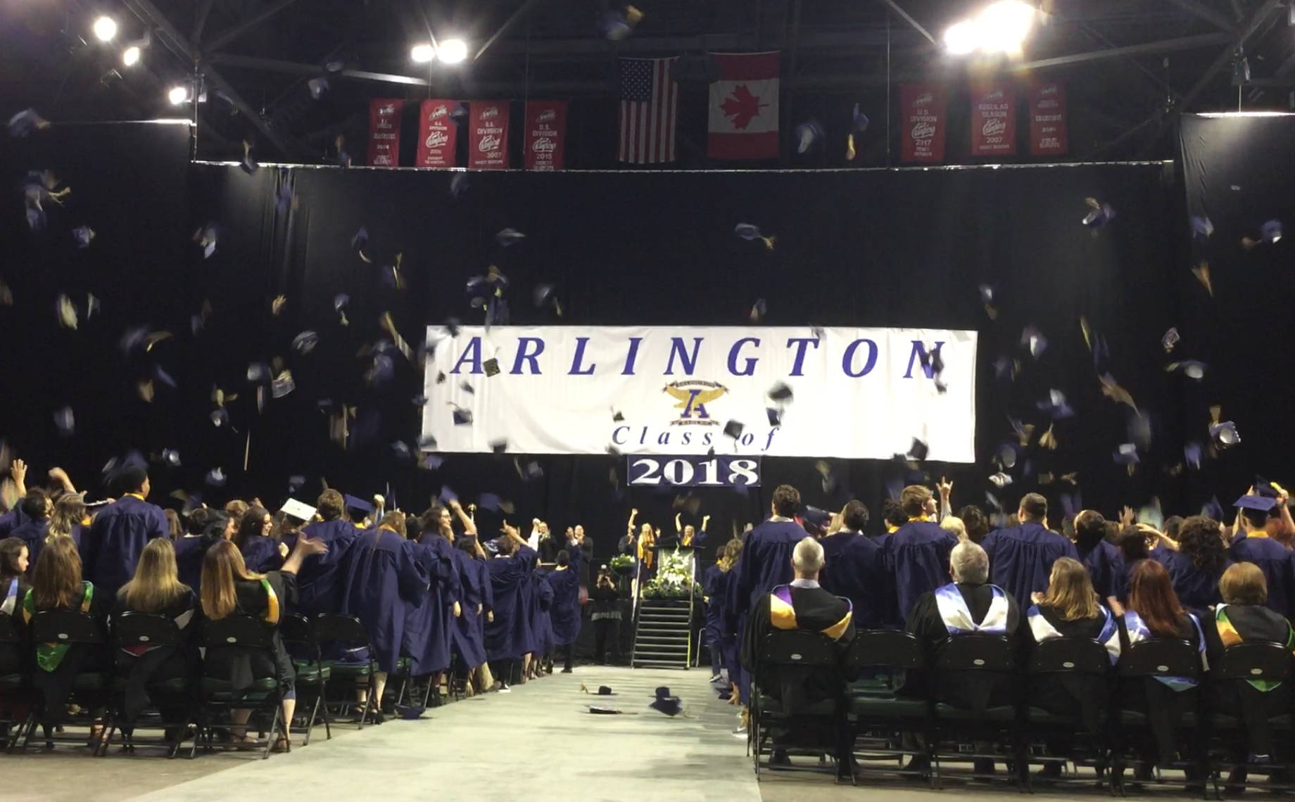 Oh, the places they’ll go: To AHS grads, today was your day, your mountain is waiting, so get on your way