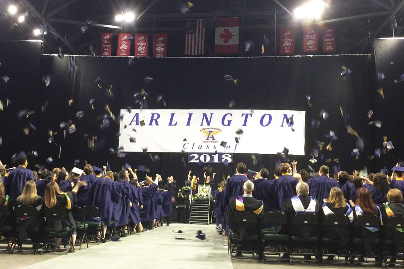 Oh, the places they’ll go: To AHS grads, today was your day, your mountain is waiting, so get on your way