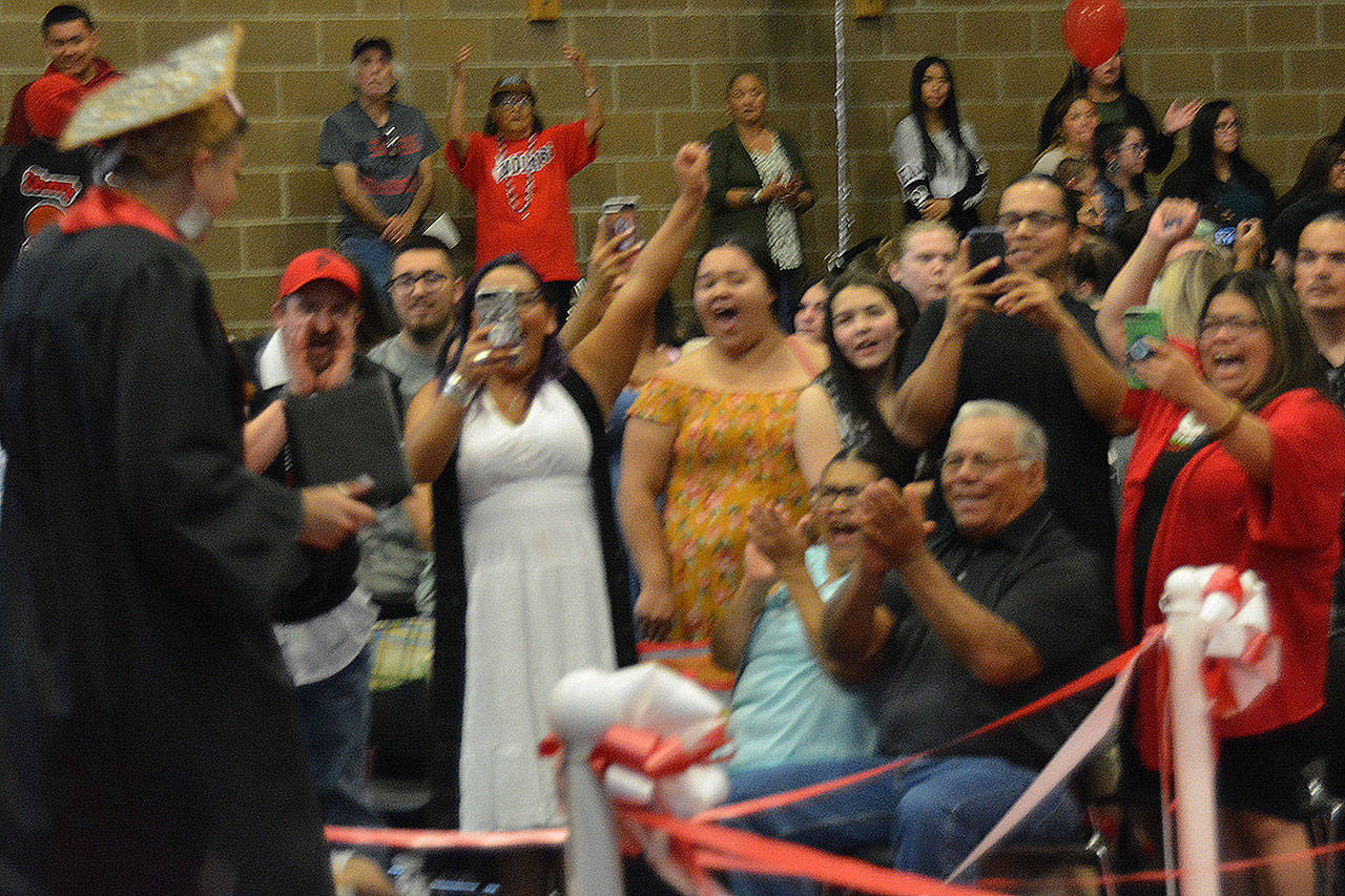 Tulalip Heritage High graduates 24 seniors on historic night (slide show)