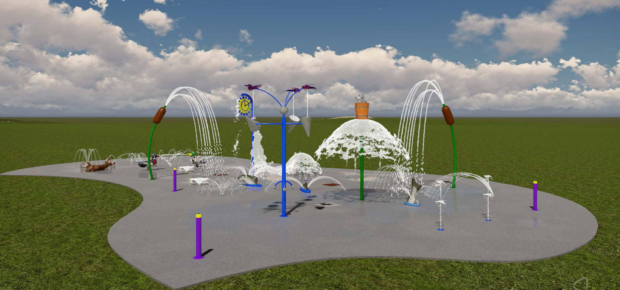 Arlington City Council ready to award bid for Haller Park Splash Pad