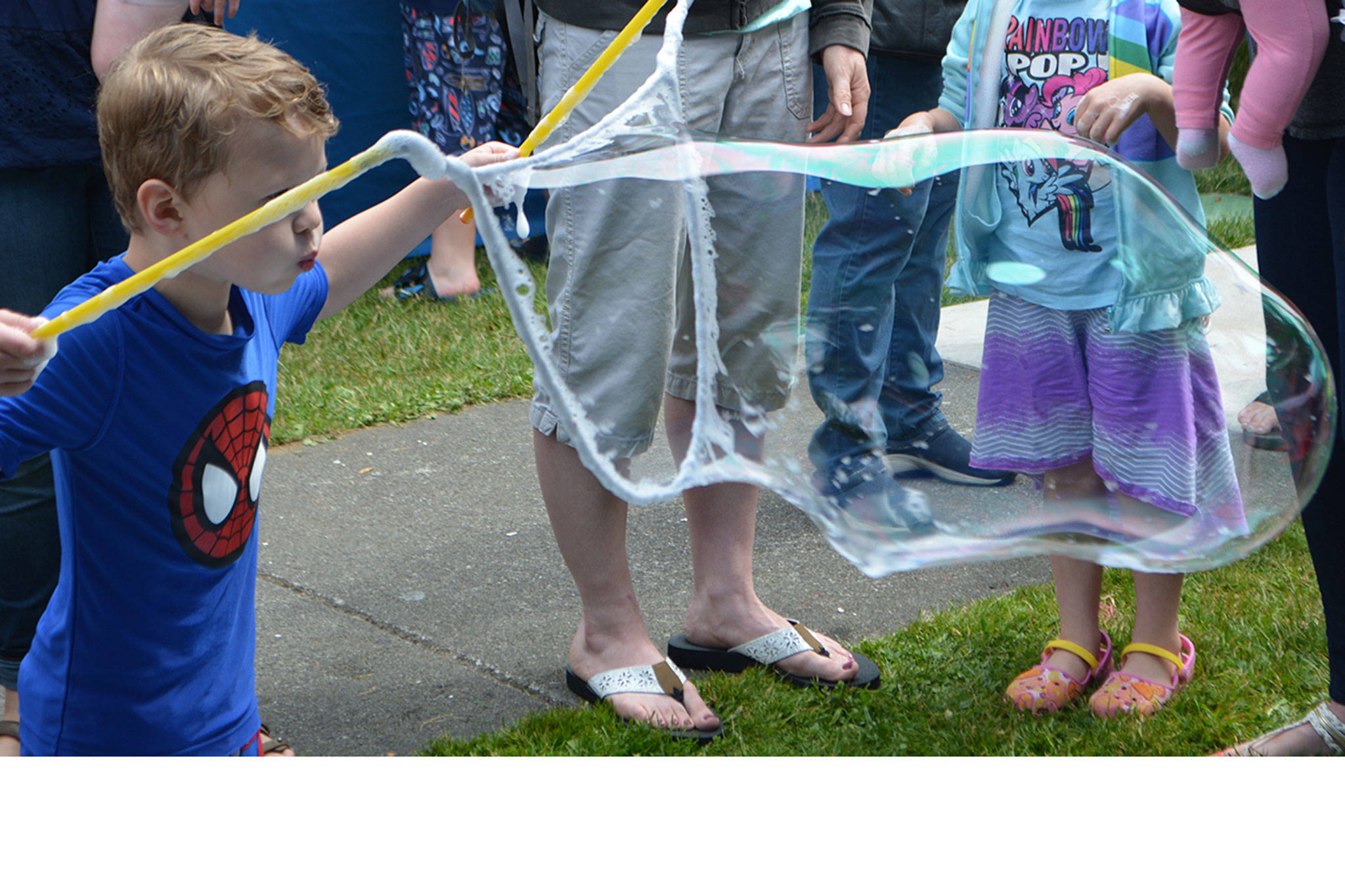 1st Marysville event of its kind a splashing success (slide show)