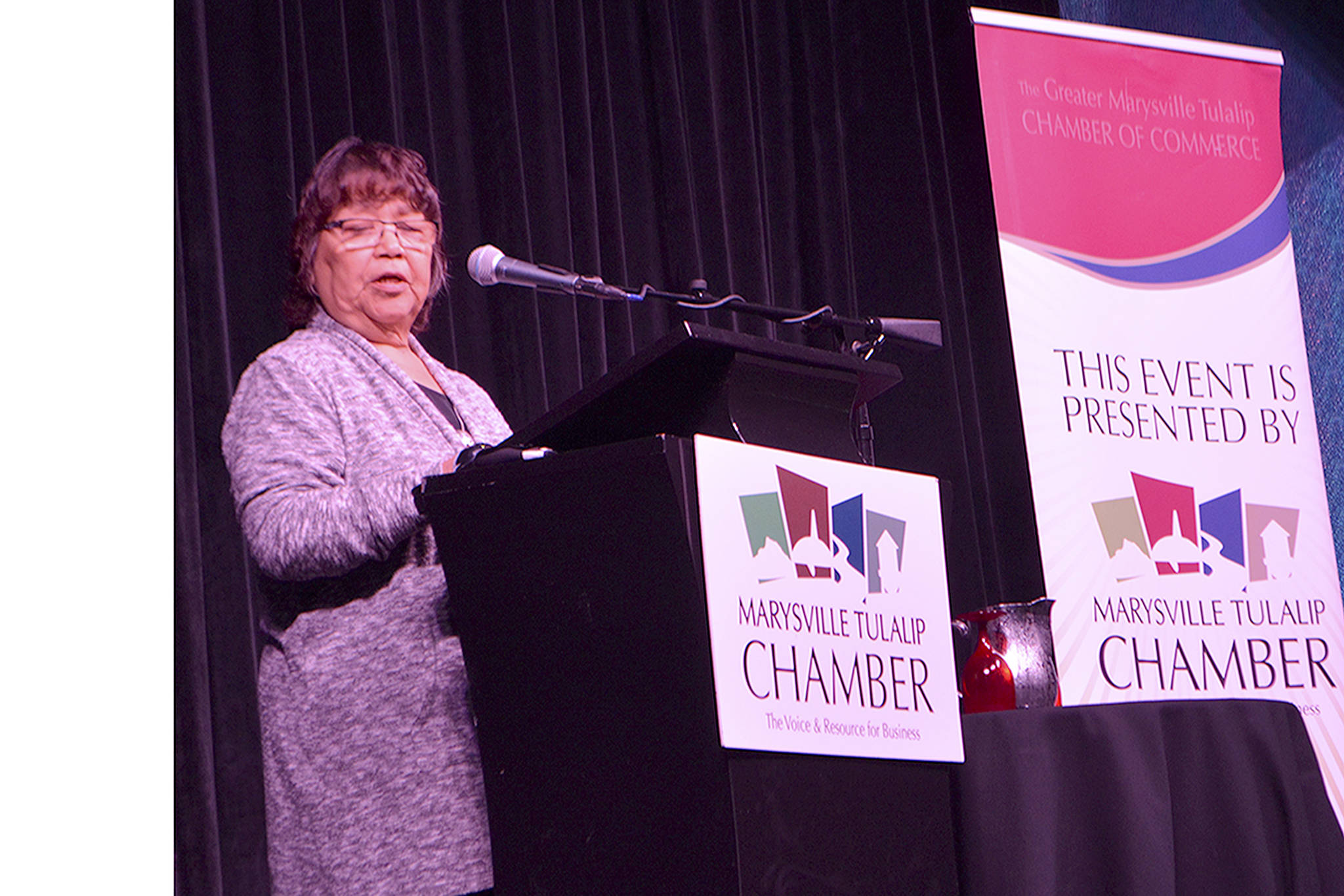 Tulalip chairwoman shares State of the Tribes address