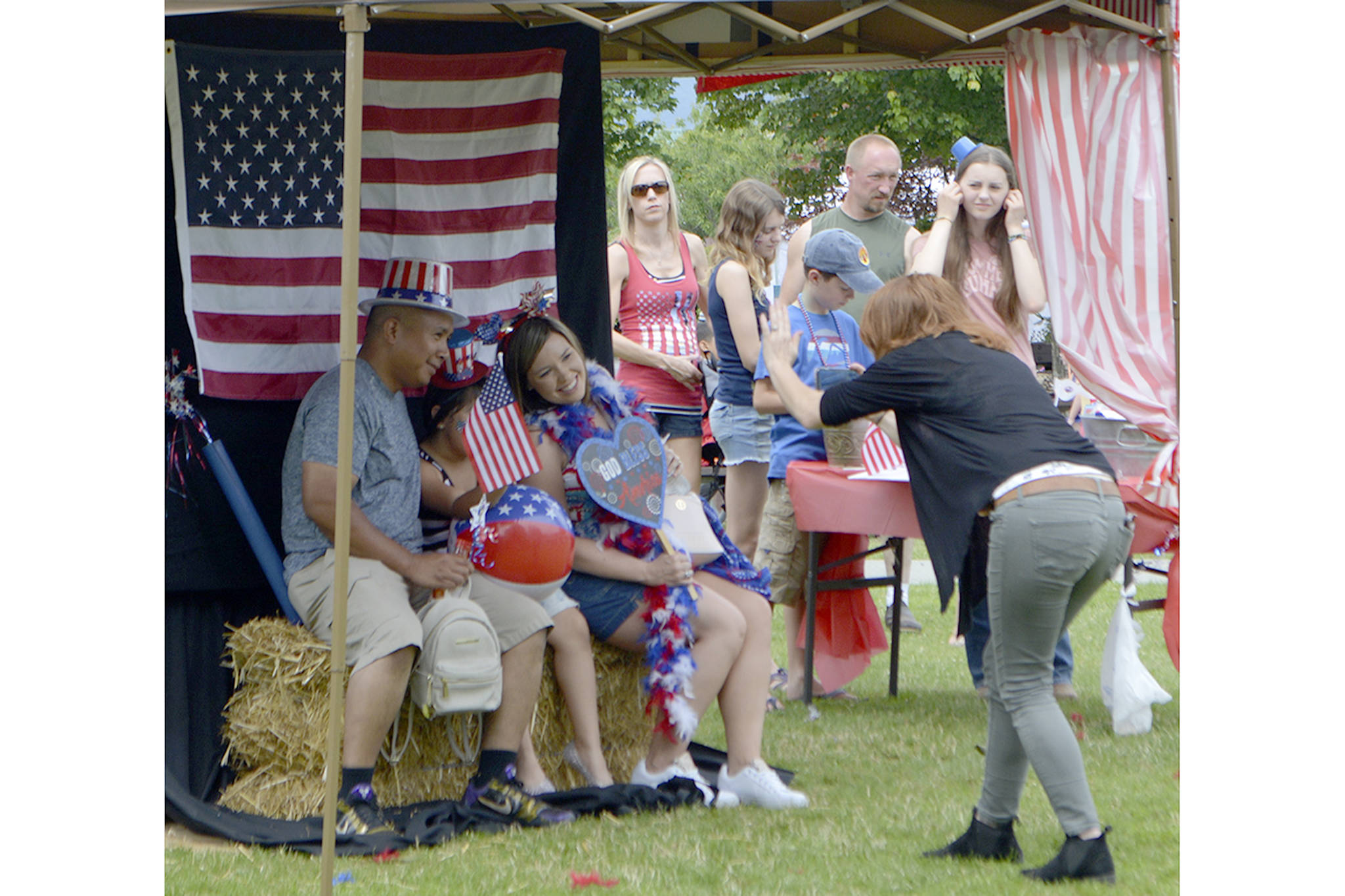 Free, old-fashioned games bring kids to Arlington park on 4th (slide show)