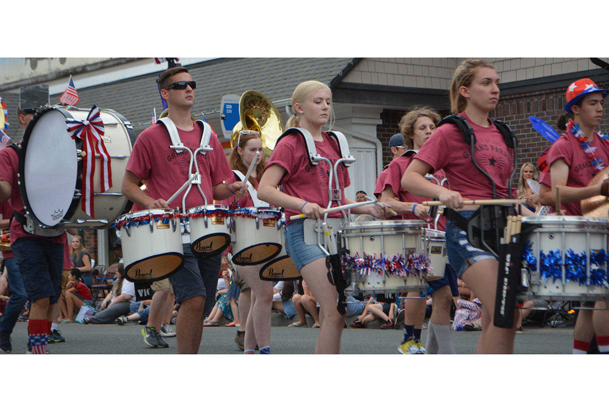 Patriotic 4th evident in Arlington parade (slide show)
