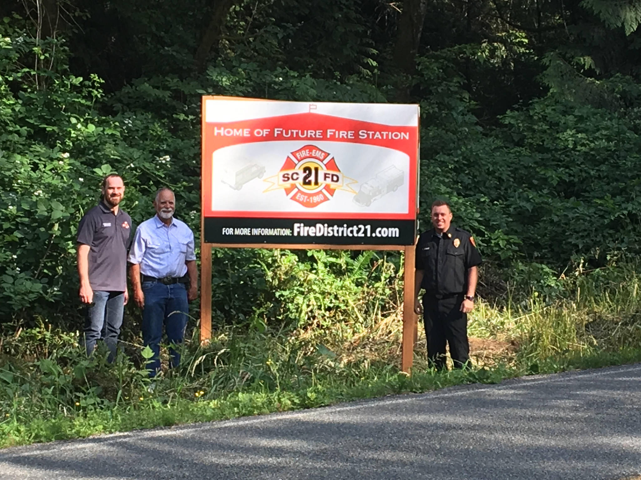 Fire levy lid lift on August primary ballot for rural Arlington