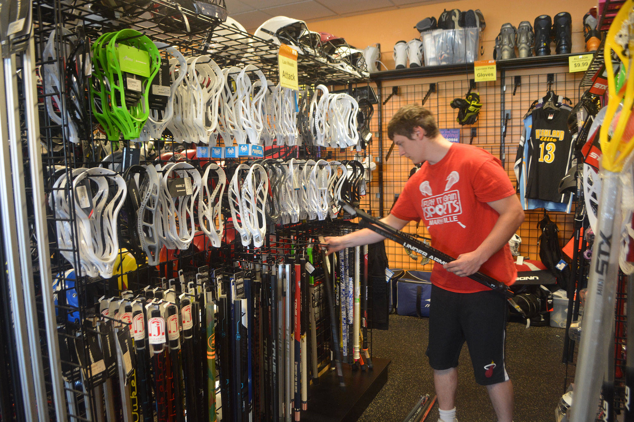 Marysville business scoring big with lacrosse