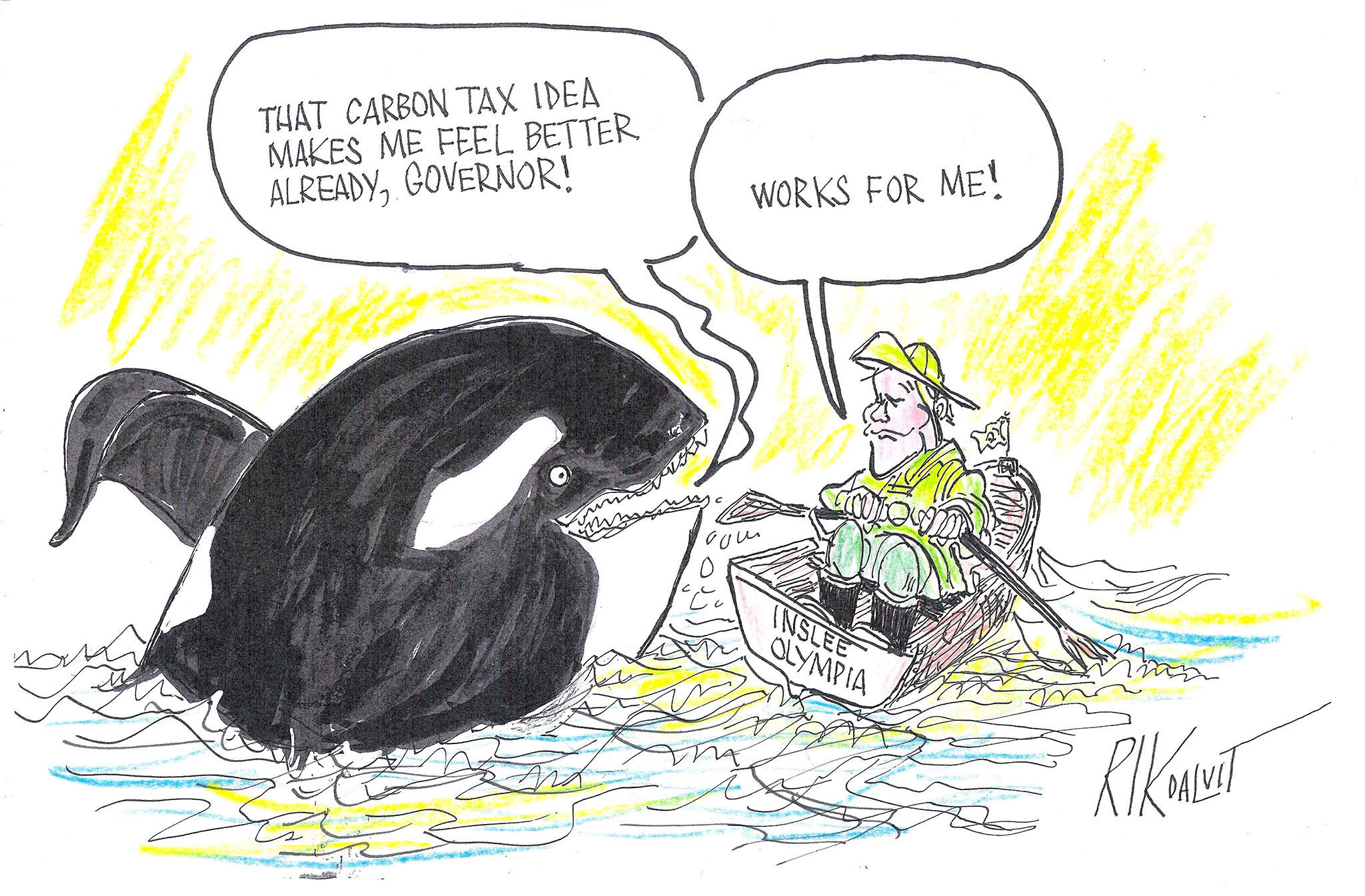 Political cartoons | Marysville Globe
