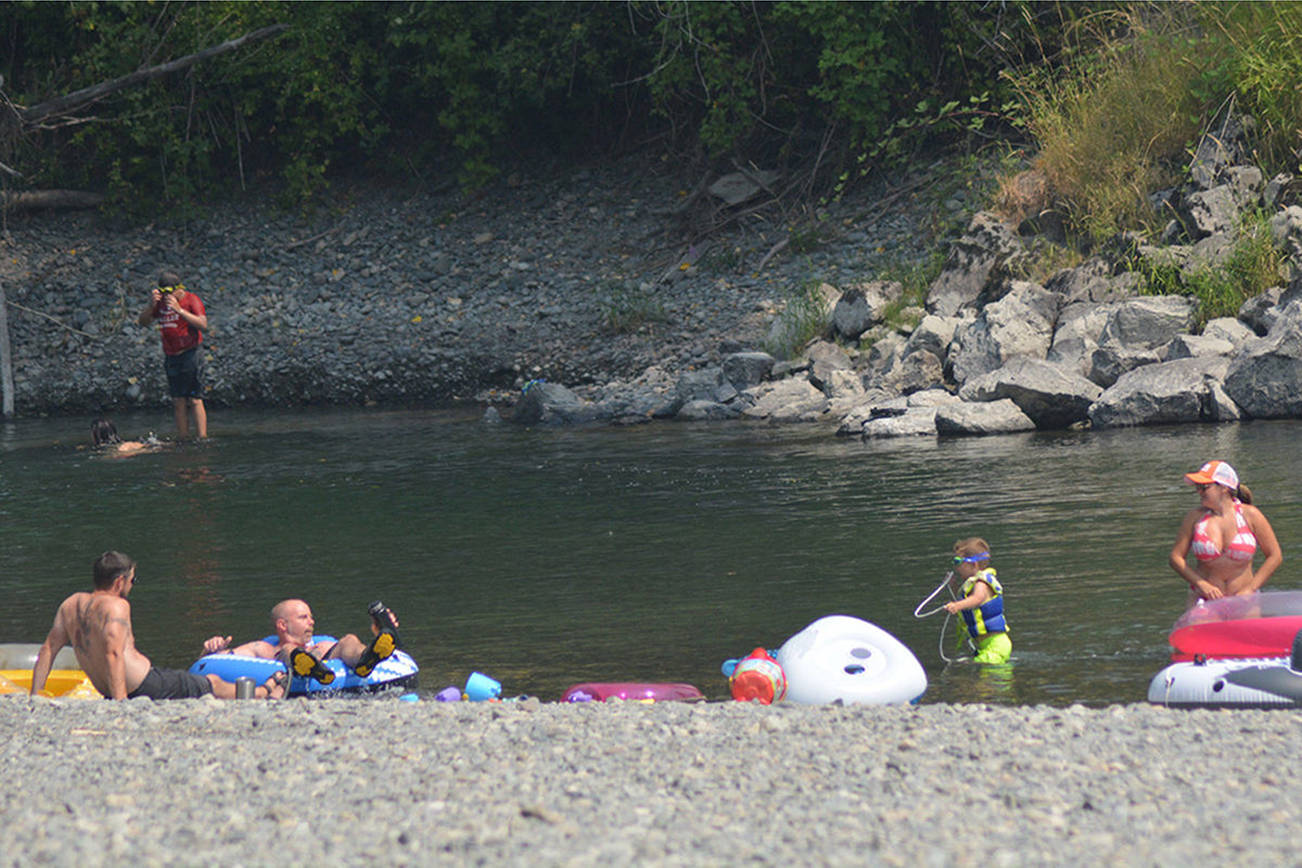 Arlington first responders urge safety for Stillaguamish River swimmers, beach-goers