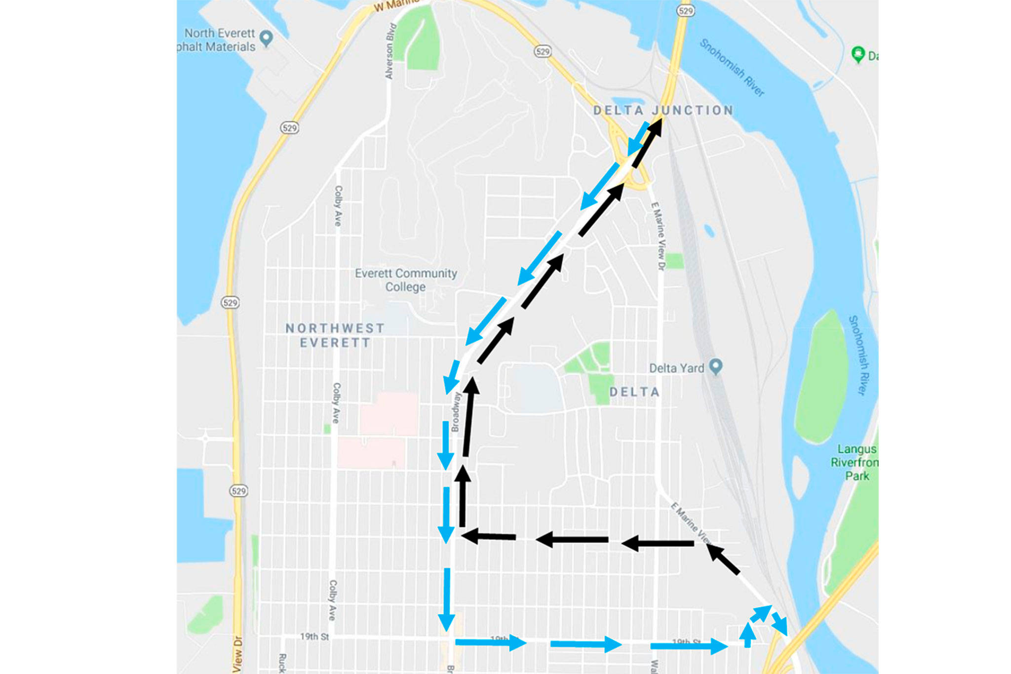 Marysville-Everett commute to get tougher starting mid-August