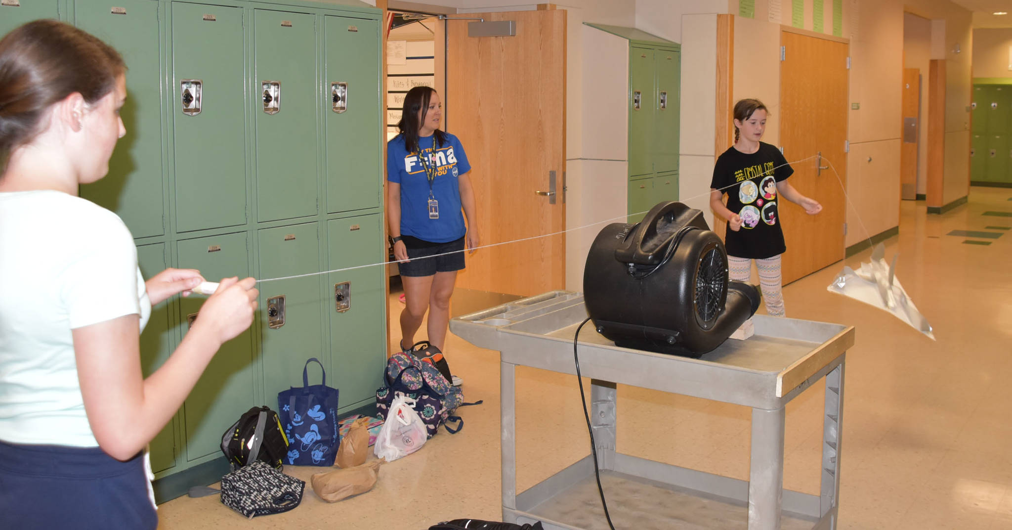 Rocketry Camp lets Arlington middle schoolers reach for the stars