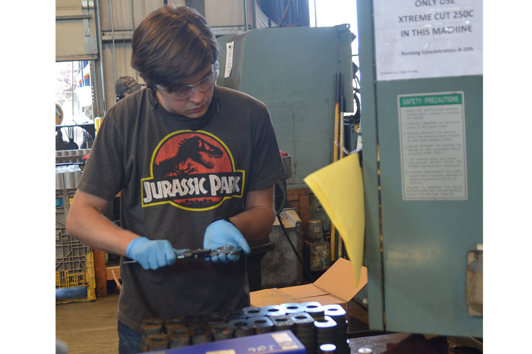 Apprenticeship program helps high schoolers learn vital skills for high-paying jobs (slide show)