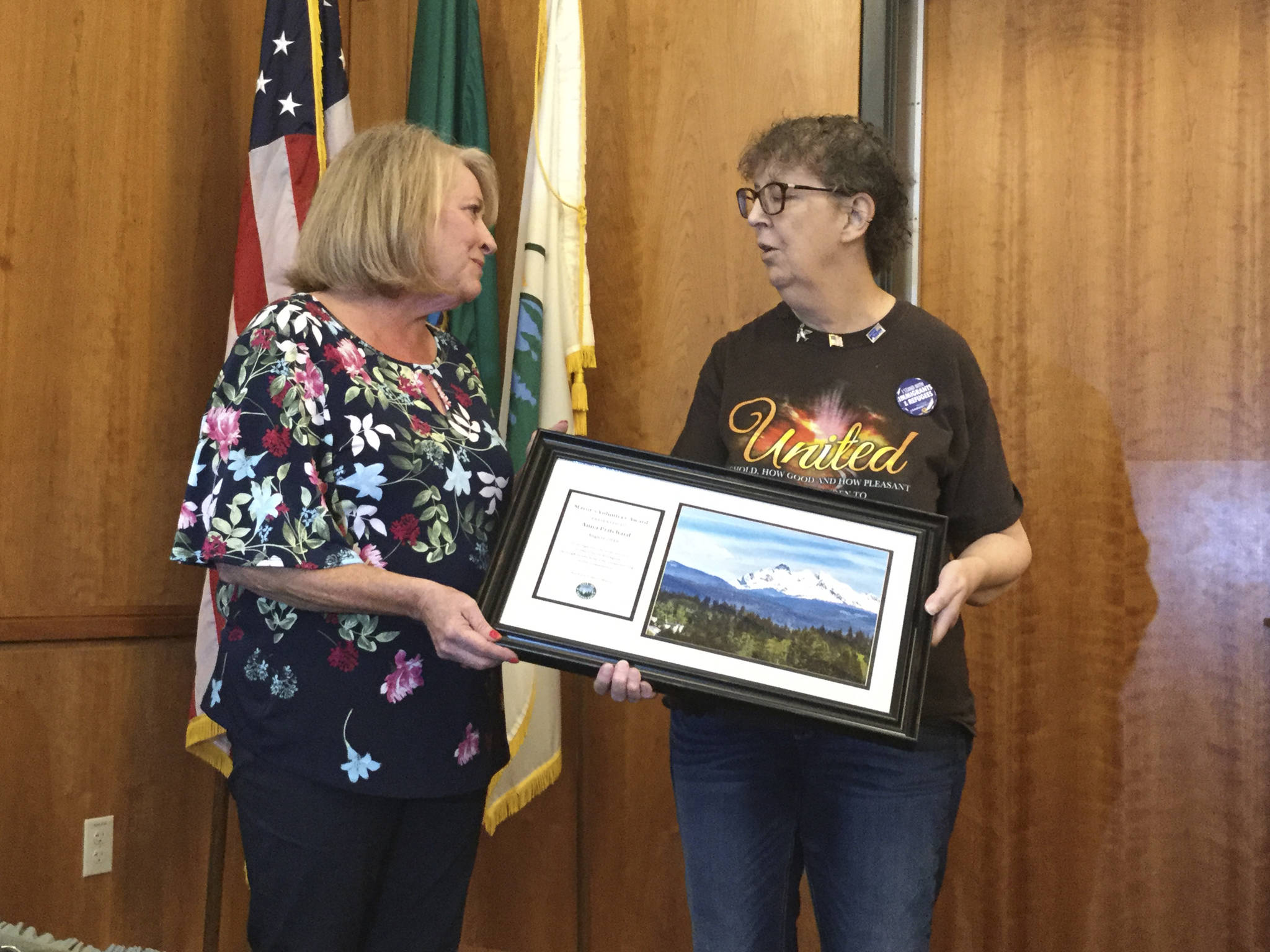 Advocate who works with seniors, mentally ill honored with Mayor’s volunteer award