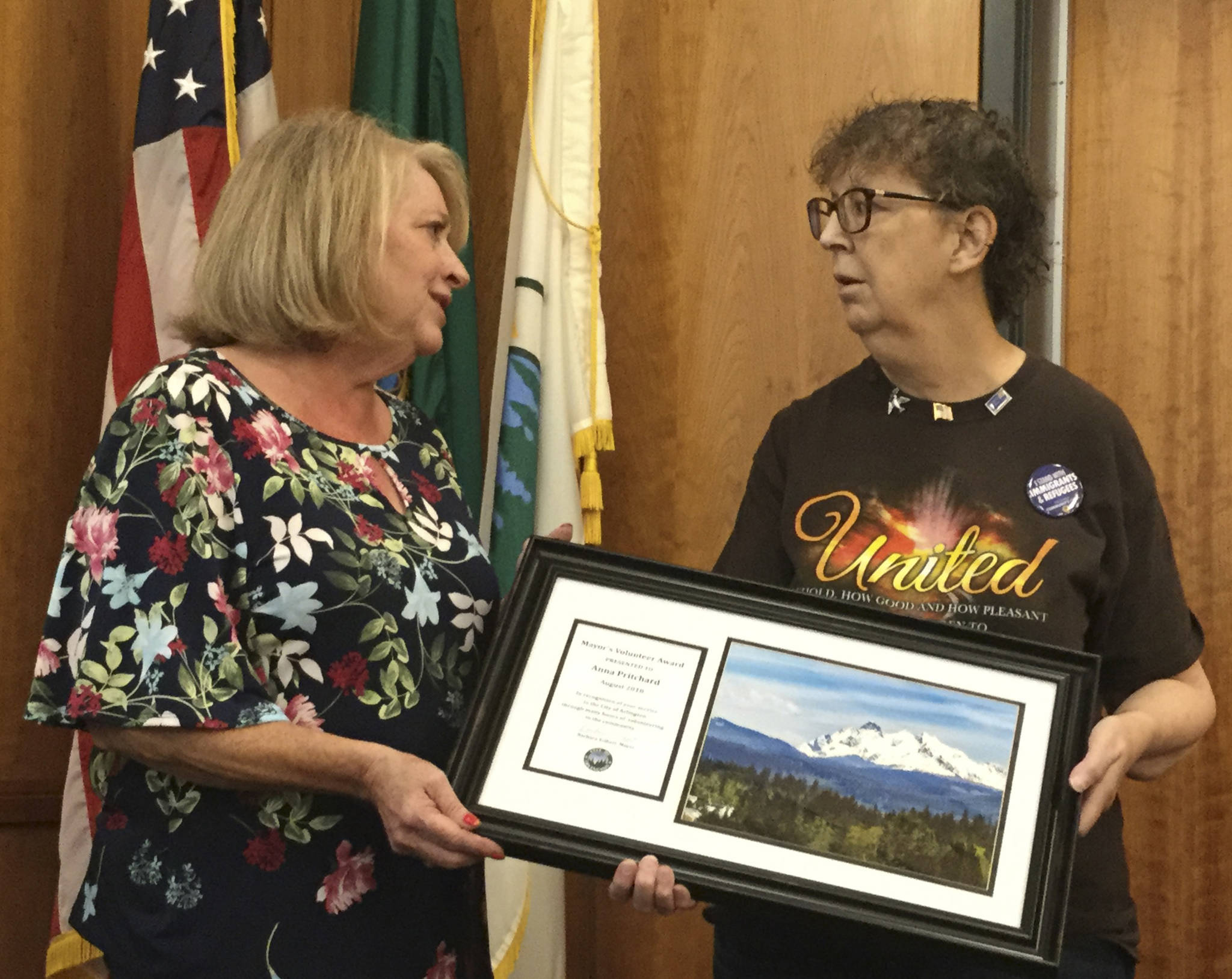 Advocate who works with seniors, mentally ill honored with Mayor’s volunteer award