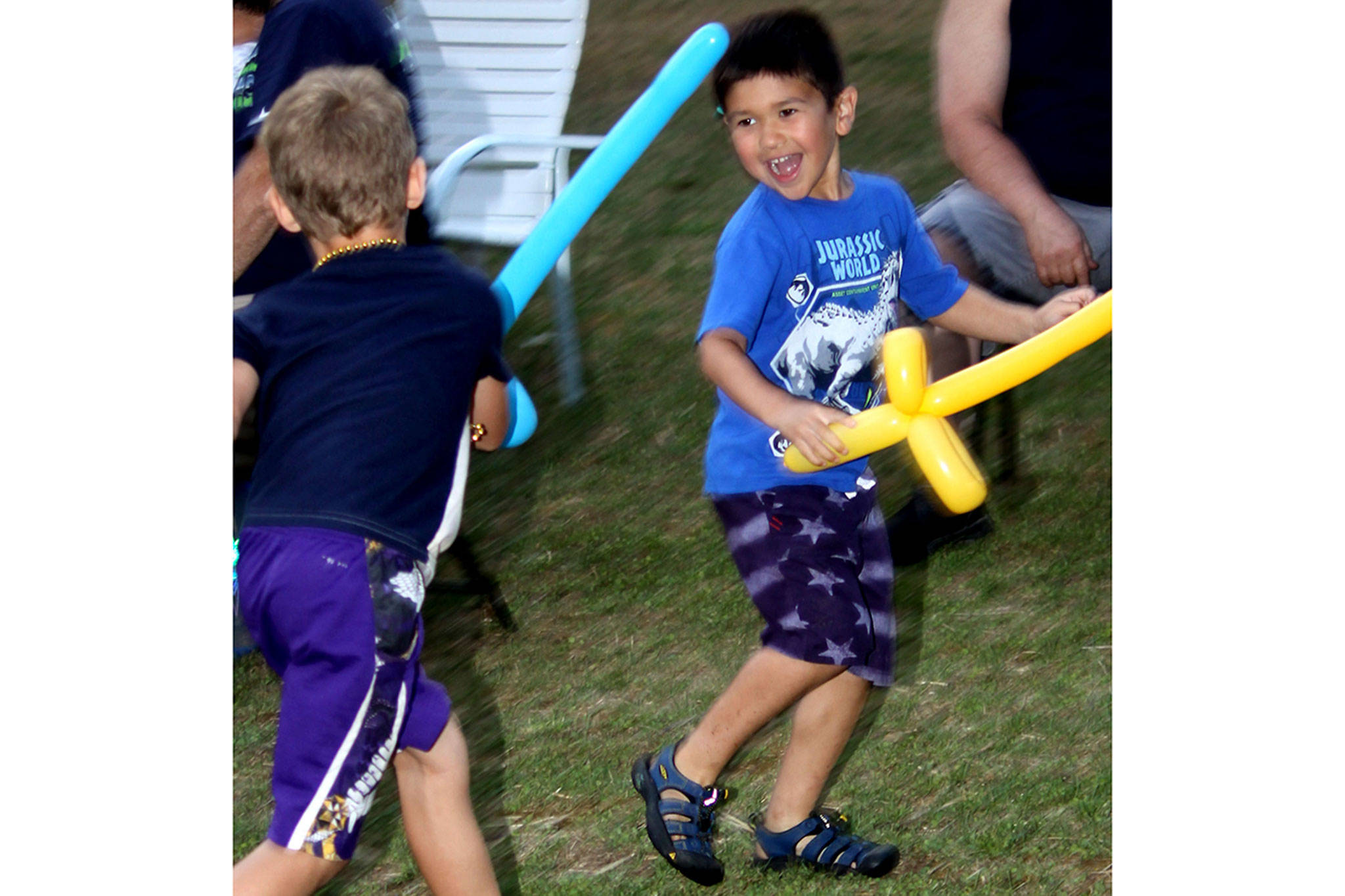 Children have fun at annual Port Susan Days