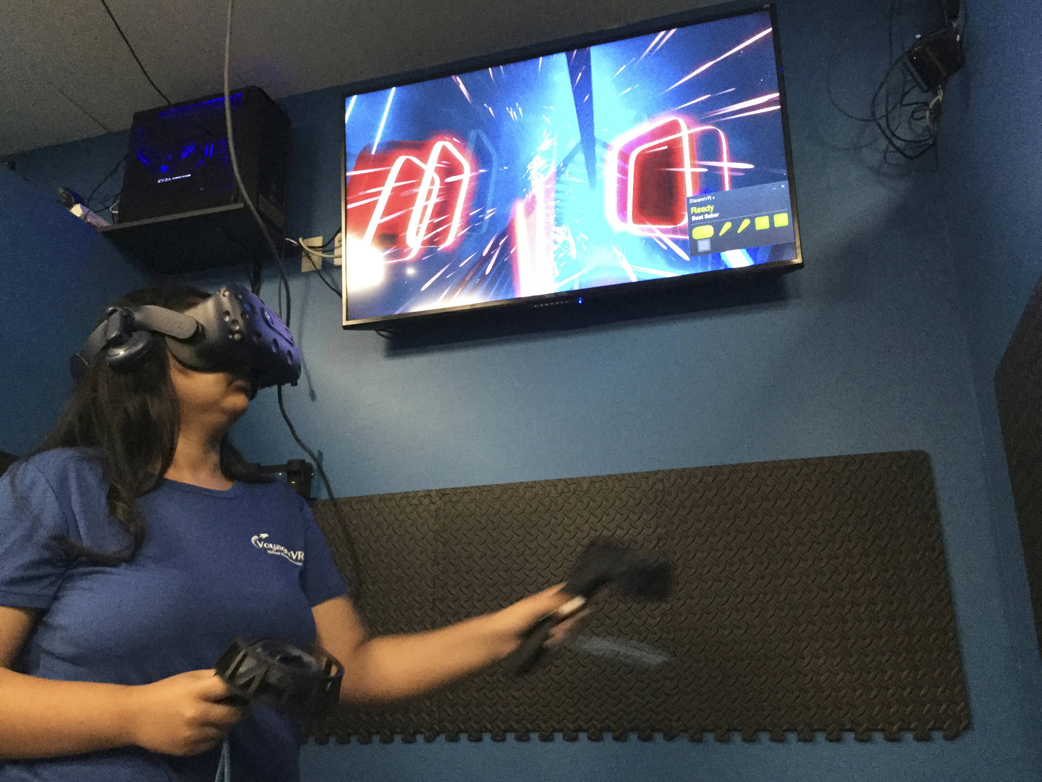 The VR revolution comes to Snohomish County: VoyagerVR, county’s first arcade, brings virtual reality experience to Smokey Point